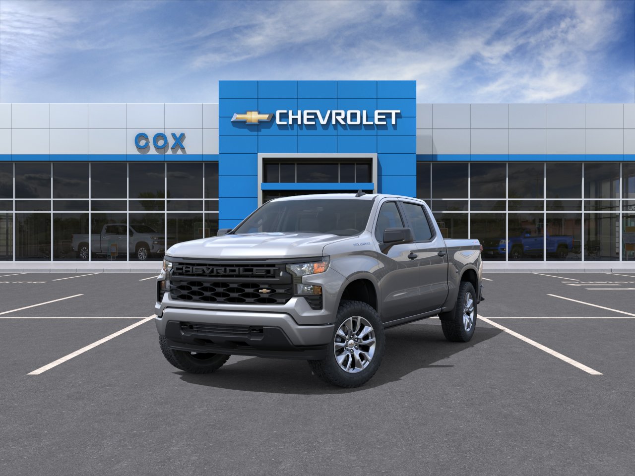 2026 Chevrolet Silverado 1500 Custom - Photo 34