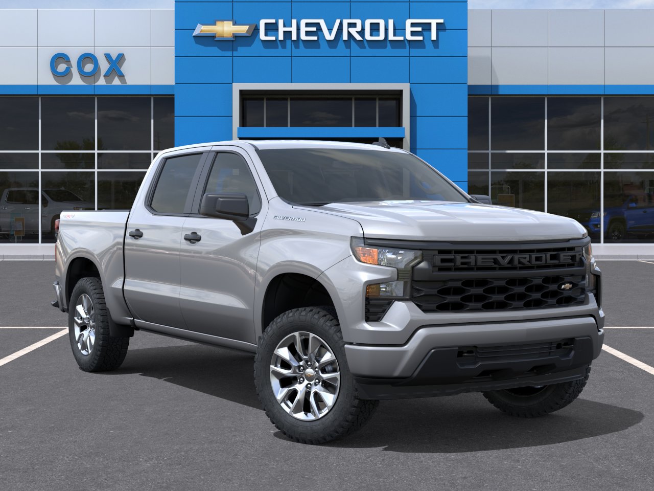 2026 Chevrolet Silverado 1500 Custom - Photo 33