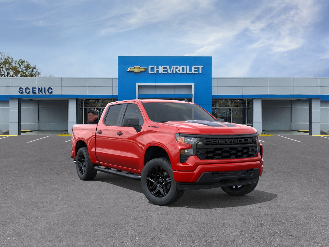2026 Chevrolet Silverado 1500 Custom 4X4 Crew Cab Short Box's photo