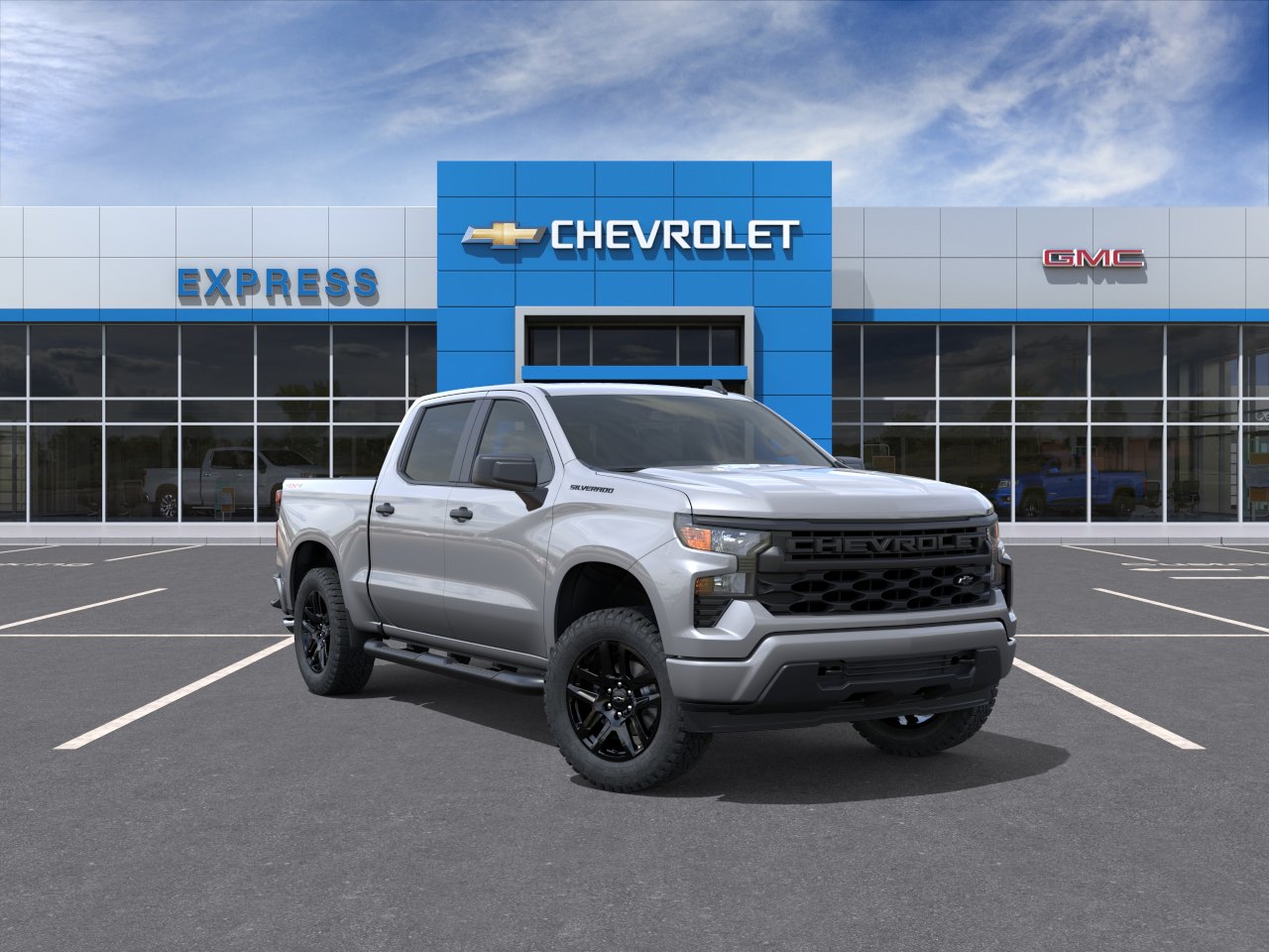 2026 Chevrolet Silverado 1500 Custom 4X4 Crew Cab Short Box's photo