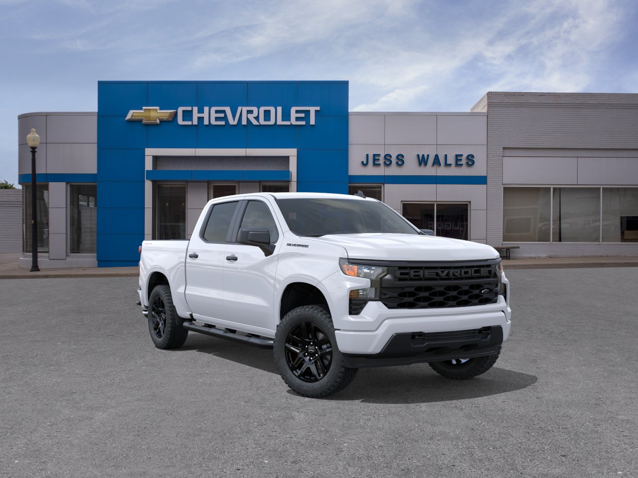2026 Chevrolet Silverado 1500 Custom 4X4 Crew Cab Short Box's photo