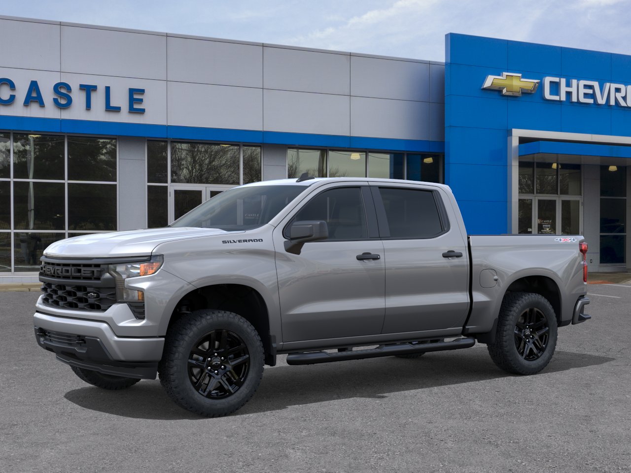 New 2026 Sterling Gray Metallic Chevrolet Custom image 33