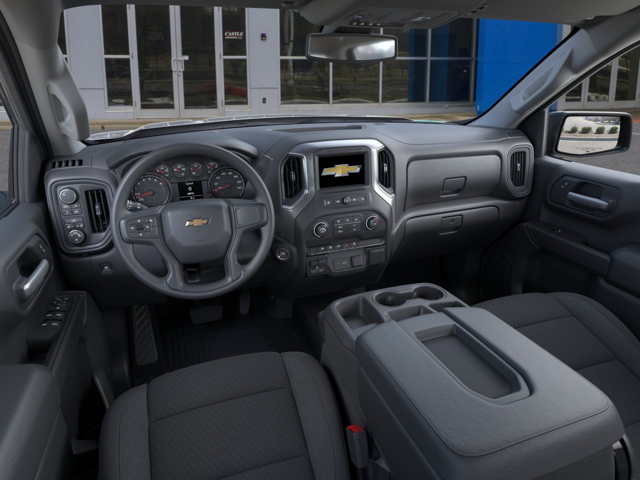 New 2026 Sterling Gray Metallic Chevrolet Custom image 46