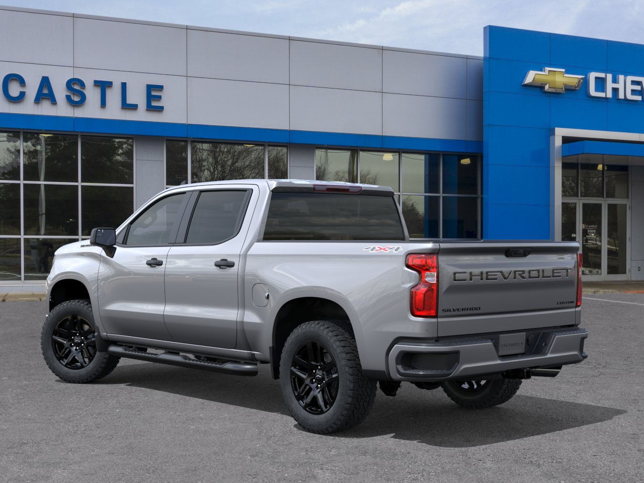New 2026 Sterling Gray Metallic Chevrolet Custom image 34