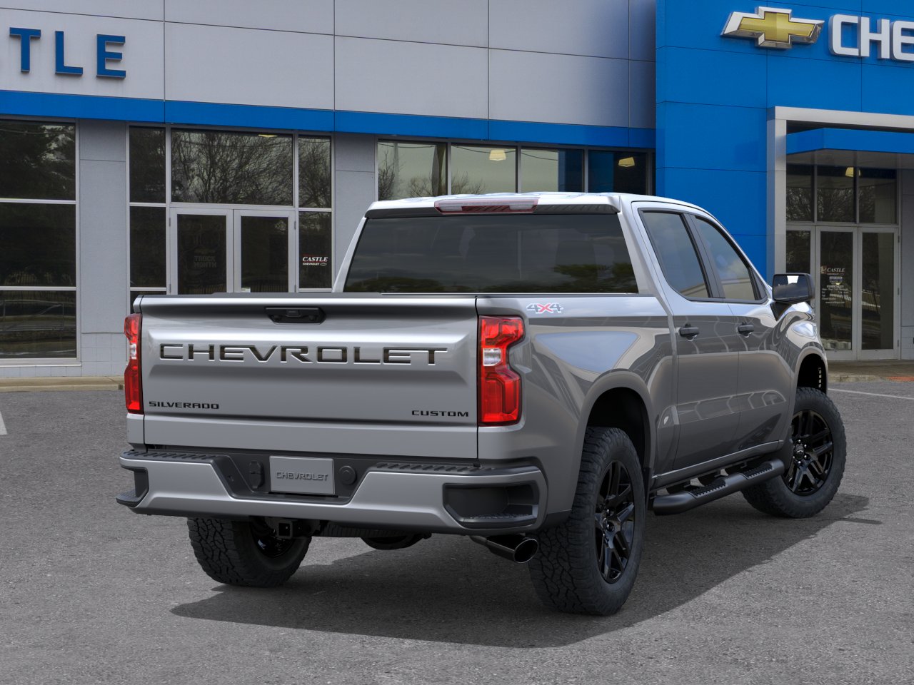 New 2026 Sterling Gray Metallic Chevrolet Custom image 35