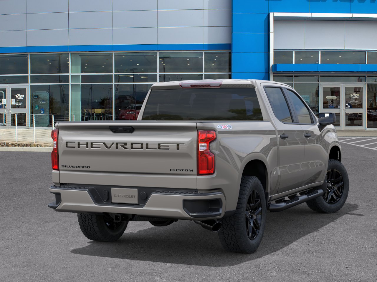2026 Chevrolet Silverado 1500 Custom - Photo 4