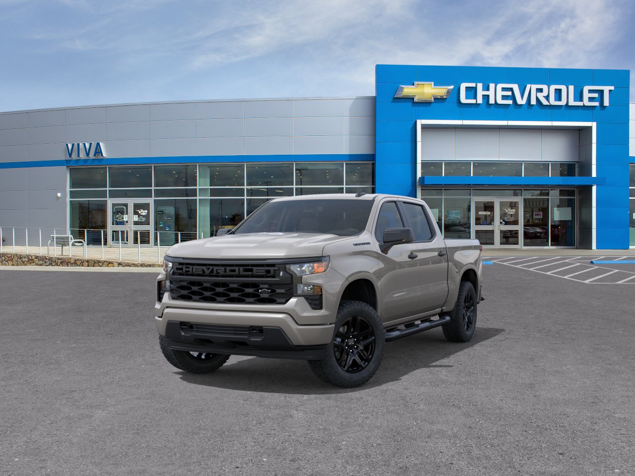 2026 Chevrolet Silverado 1500 Custom - Photo 8