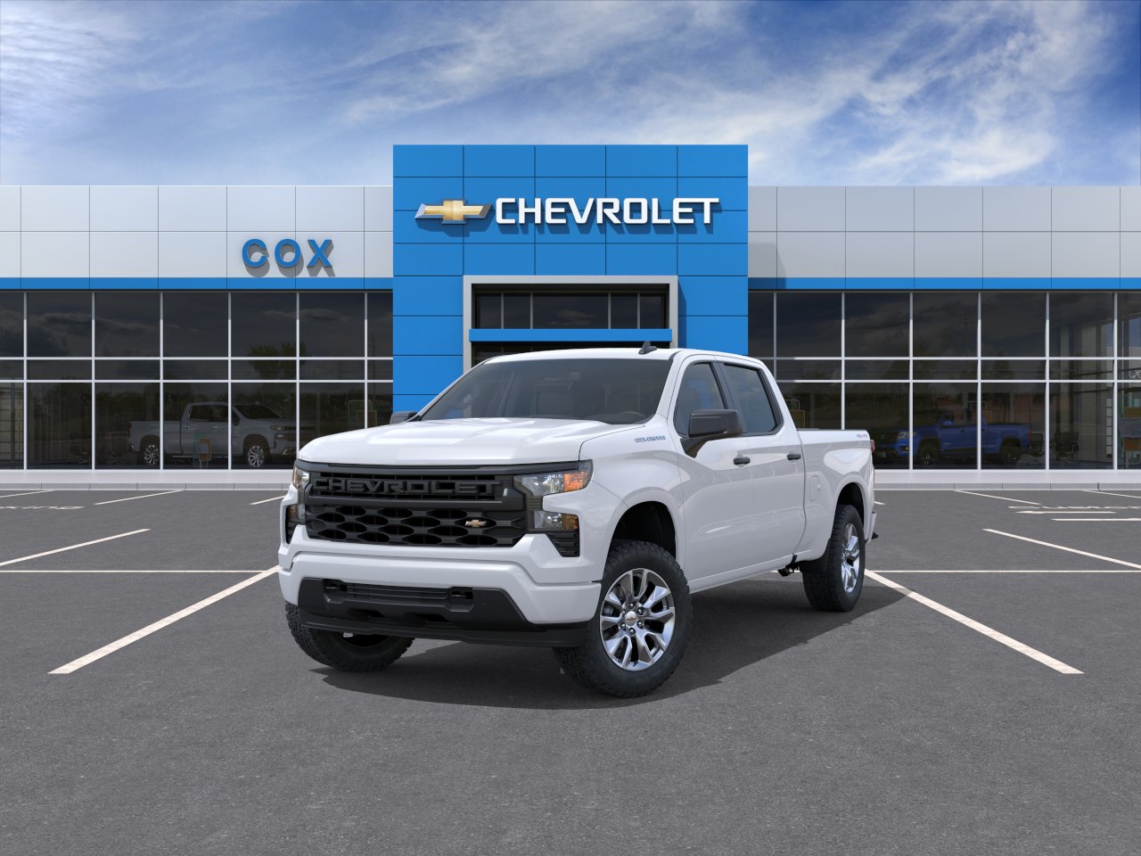 2026 Chevrolet Silverado 1500 Custom - Photo 34