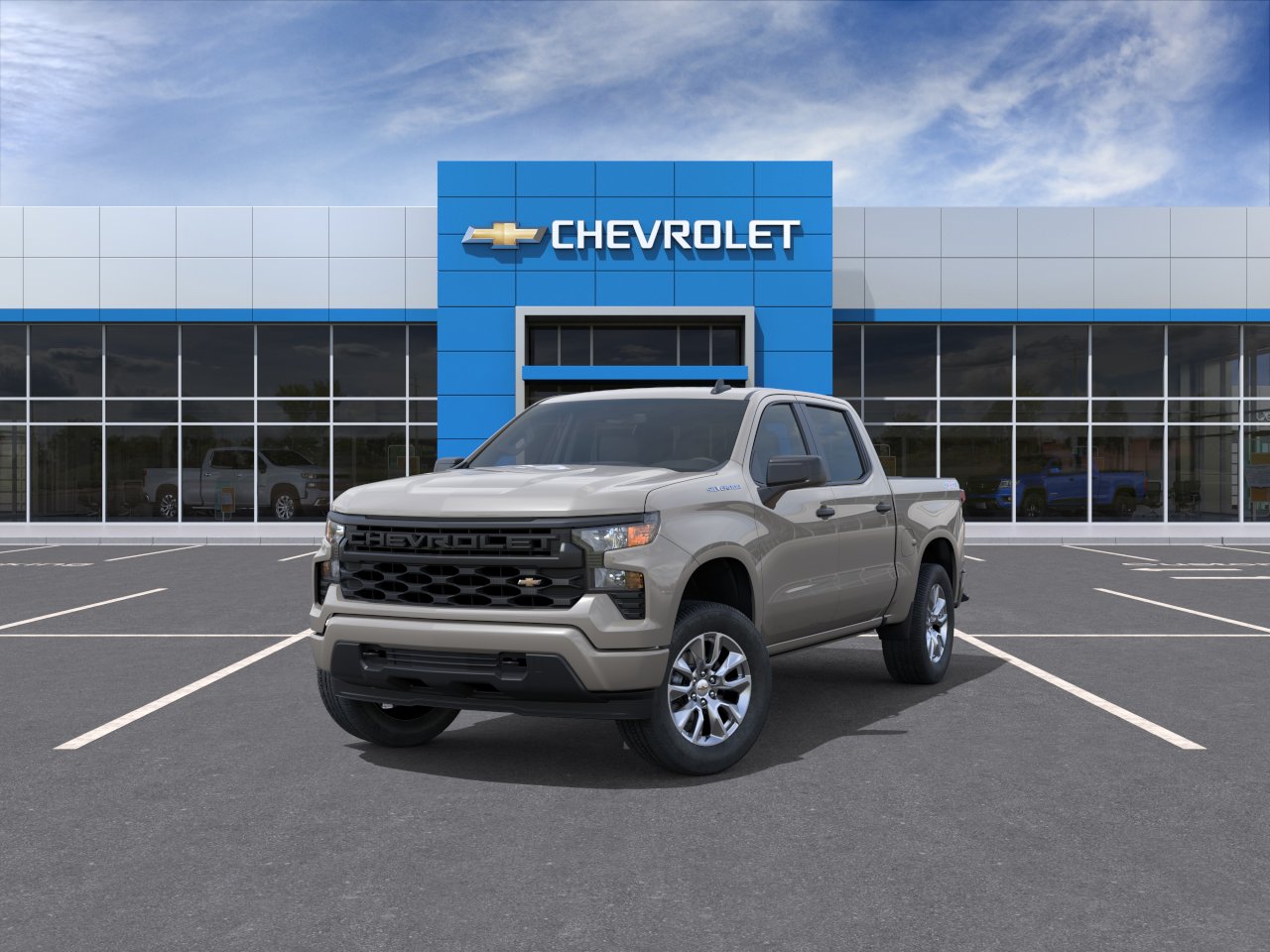 New 2026 White Sands Chevrolet Custom image 8