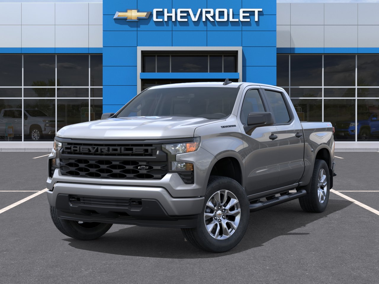 New 2026 Chevrolet Silverado 1500 Truck