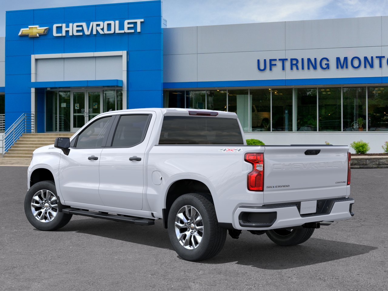 New 2026 Summit White Chevrolet Custom image 27