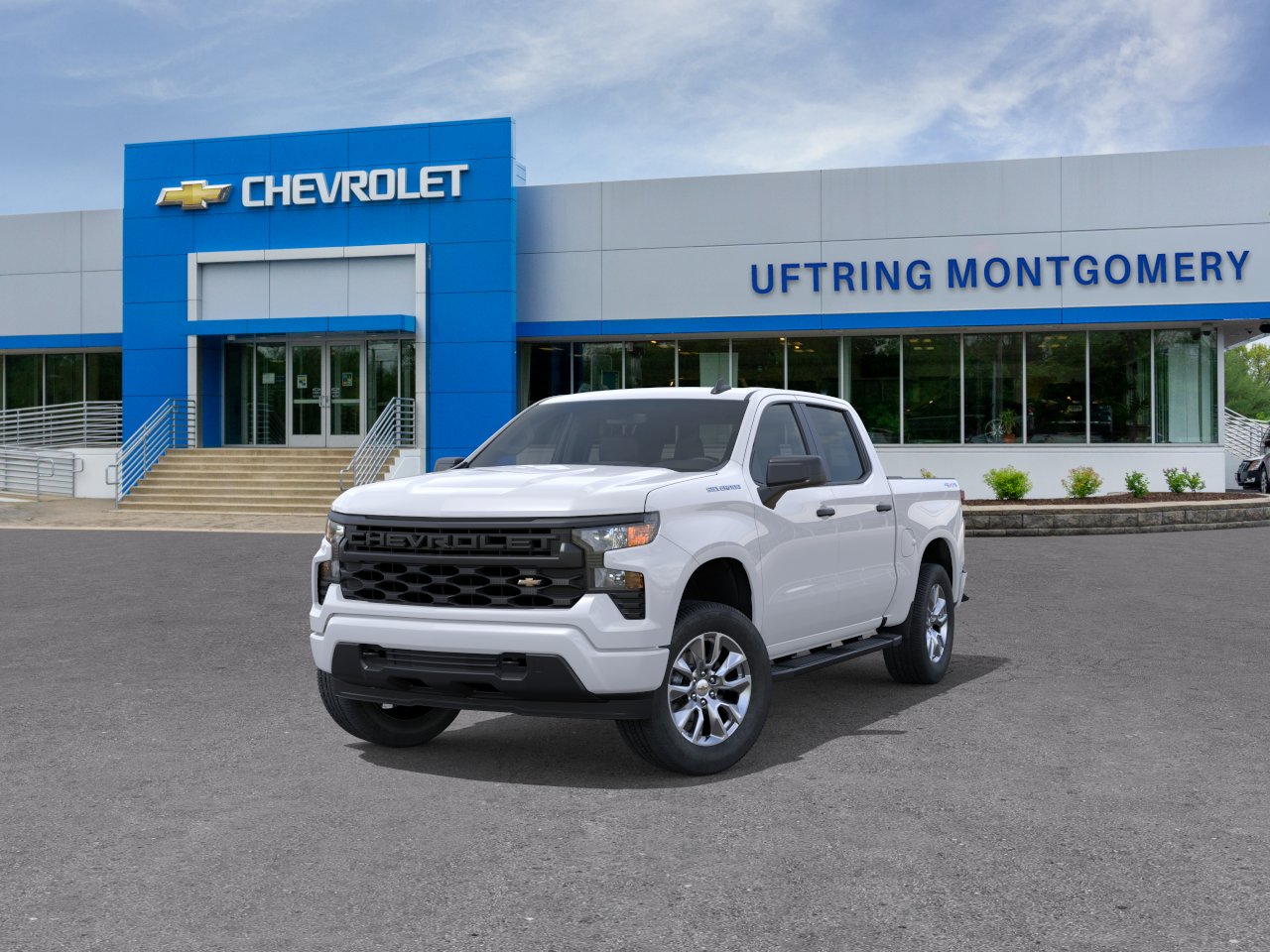 New 2026 Summit White Chevrolet Custom image 32