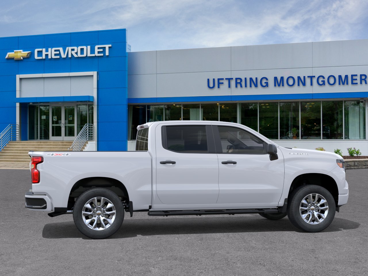 New 2026 Summit White Chevrolet Custom image 29
