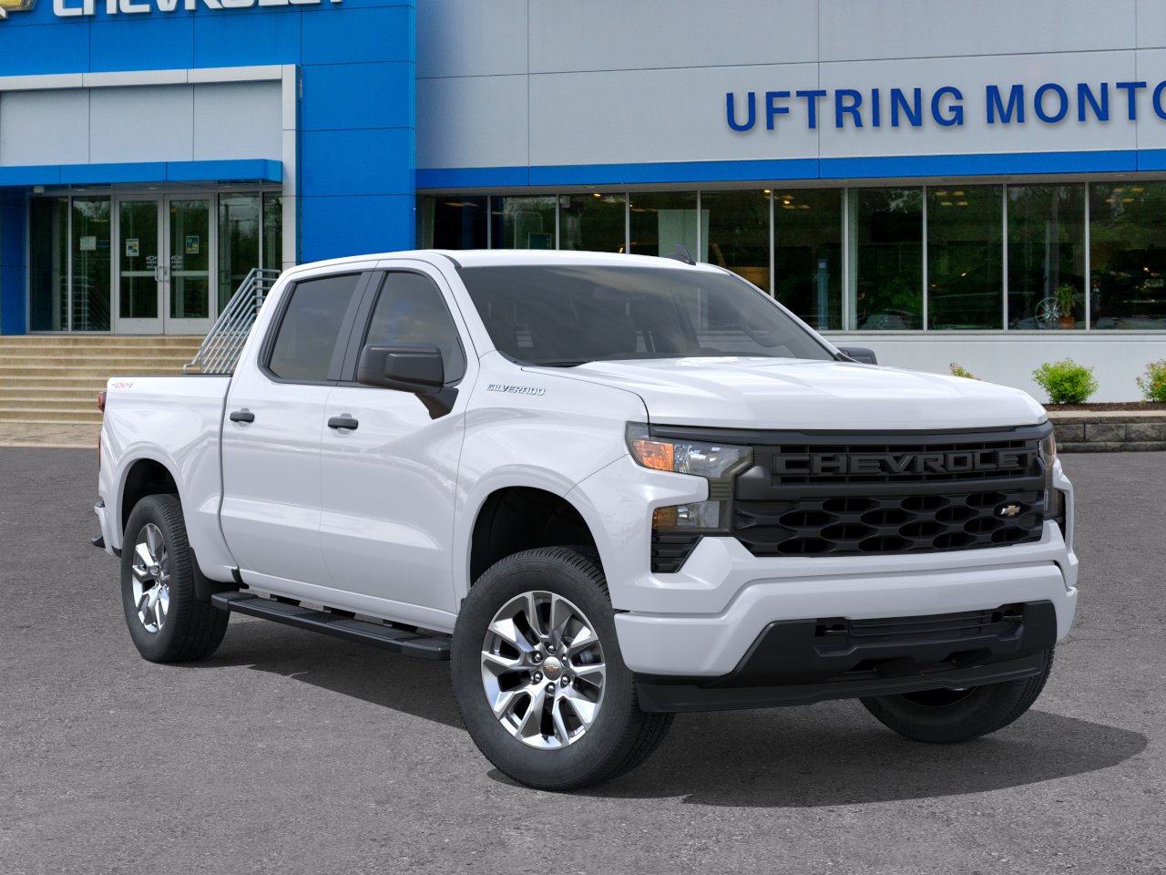 New 2026 Summit White Chevrolet Custom image 31