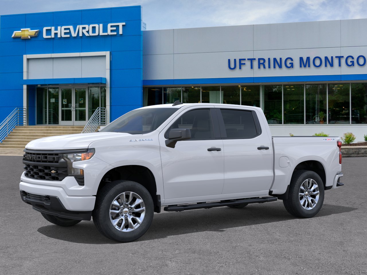 New 2026 Summit White Chevrolet Custom image 26