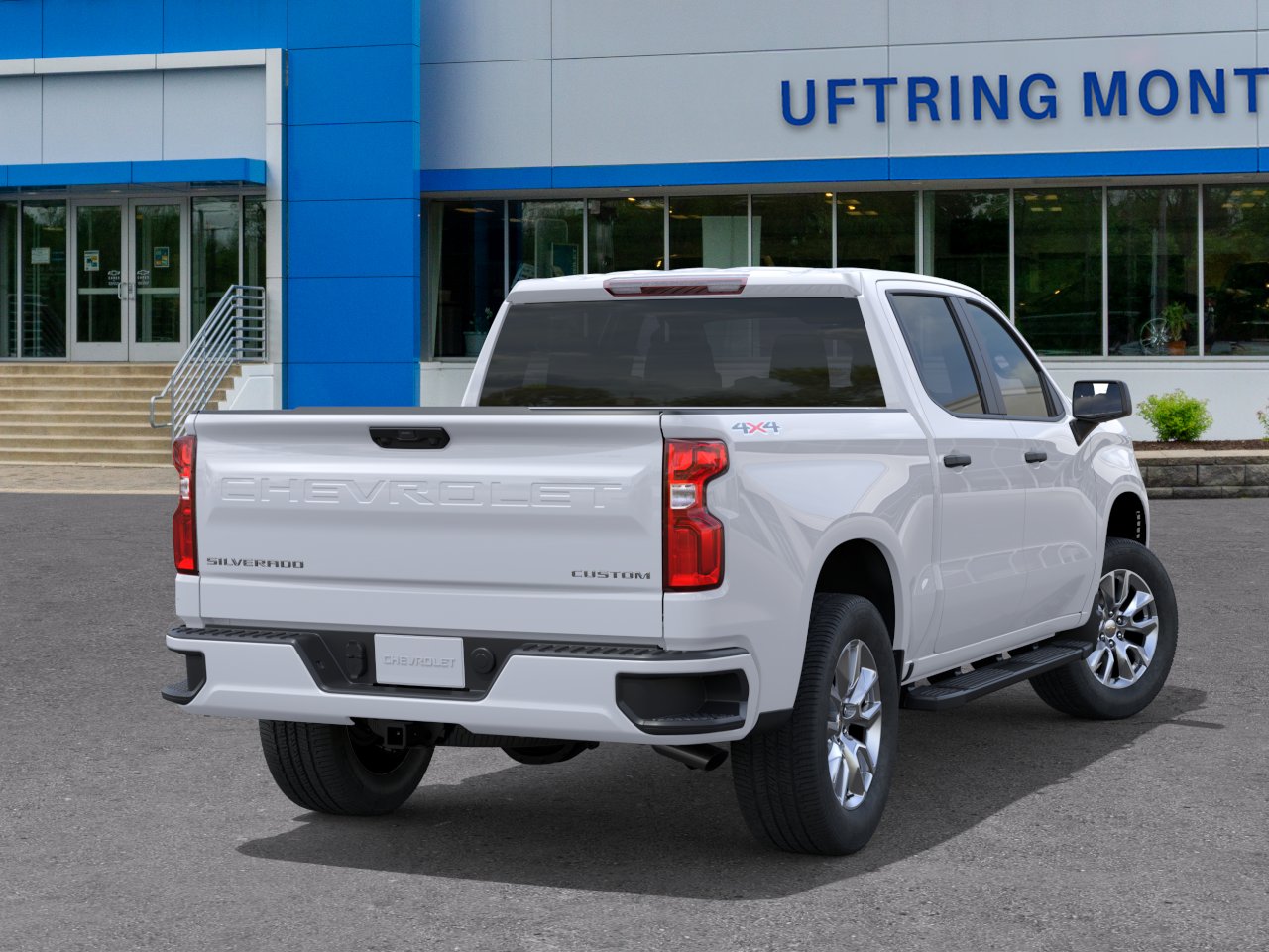 New 2026 Summit White Chevrolet Custom image 28