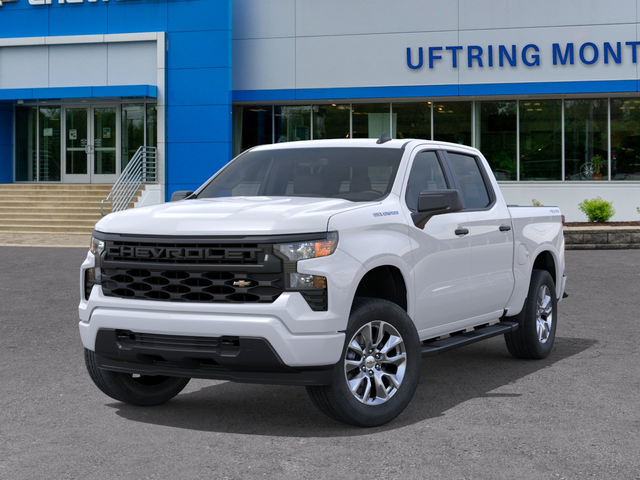 New 2026 Summit White Chevrolet Custom image 30