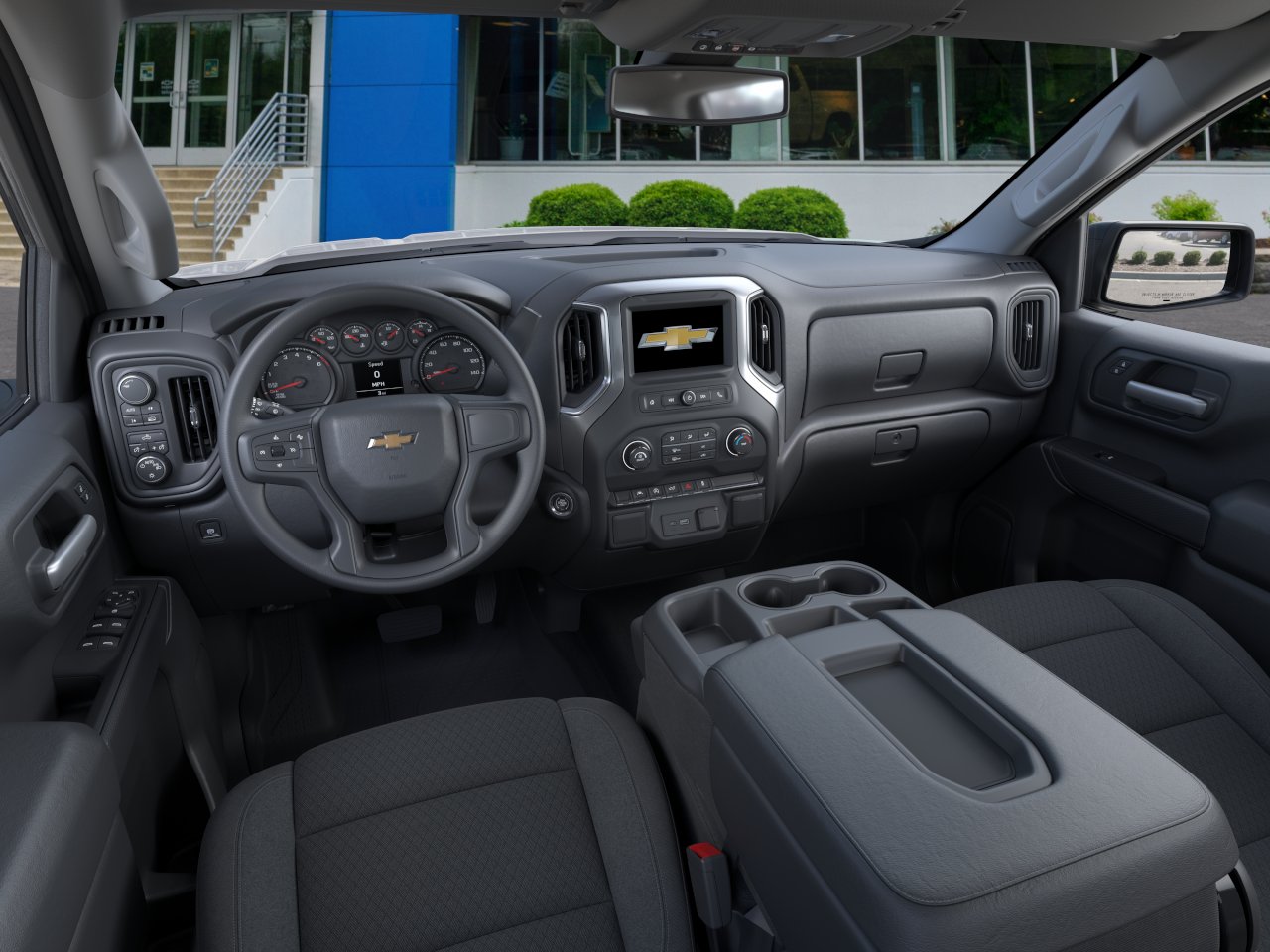 New 2026 Summit White Chevrolet Custom image 39