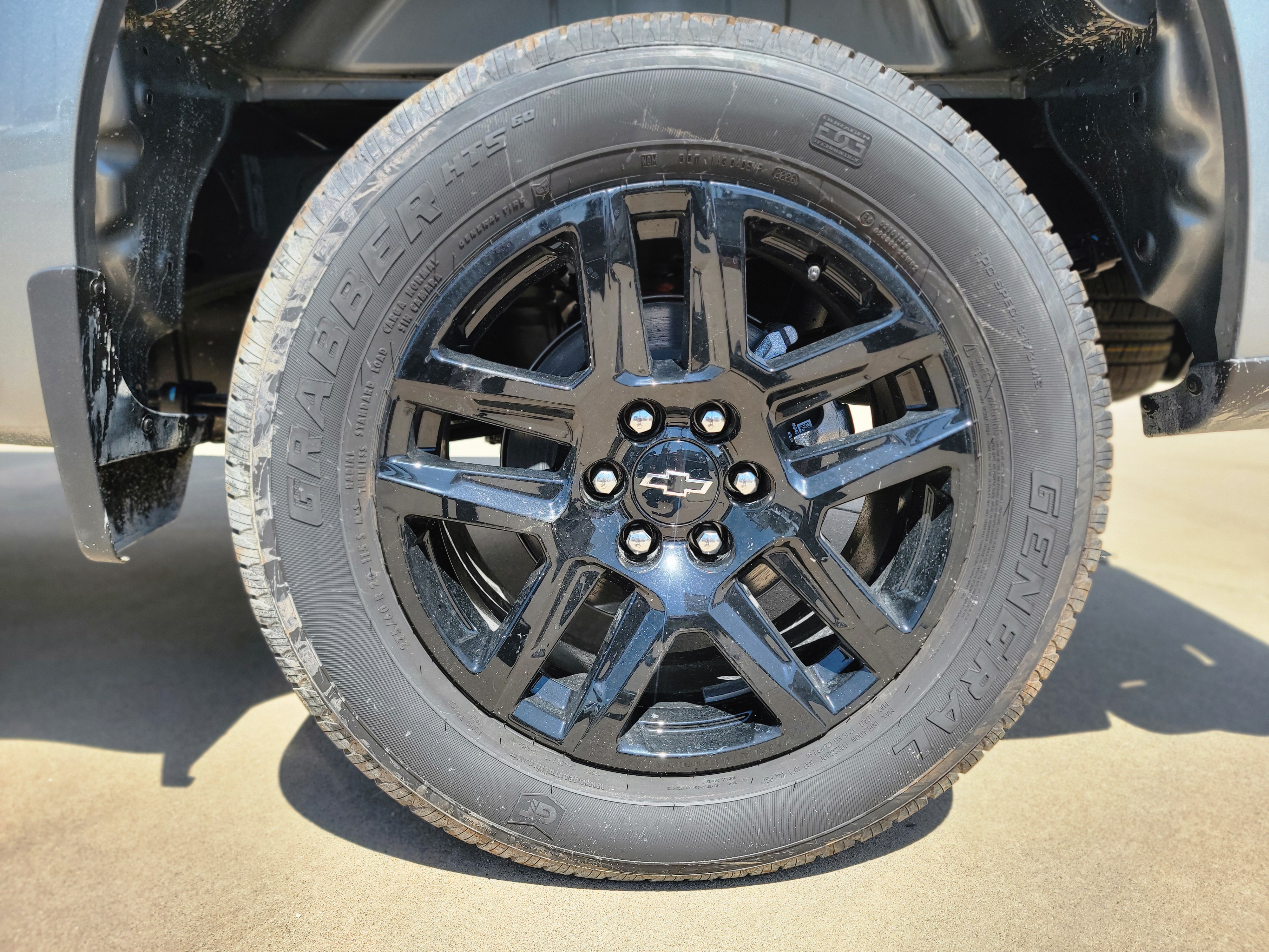 New 2026 Sterling Gray Metallic Chevrolet Custom image 10