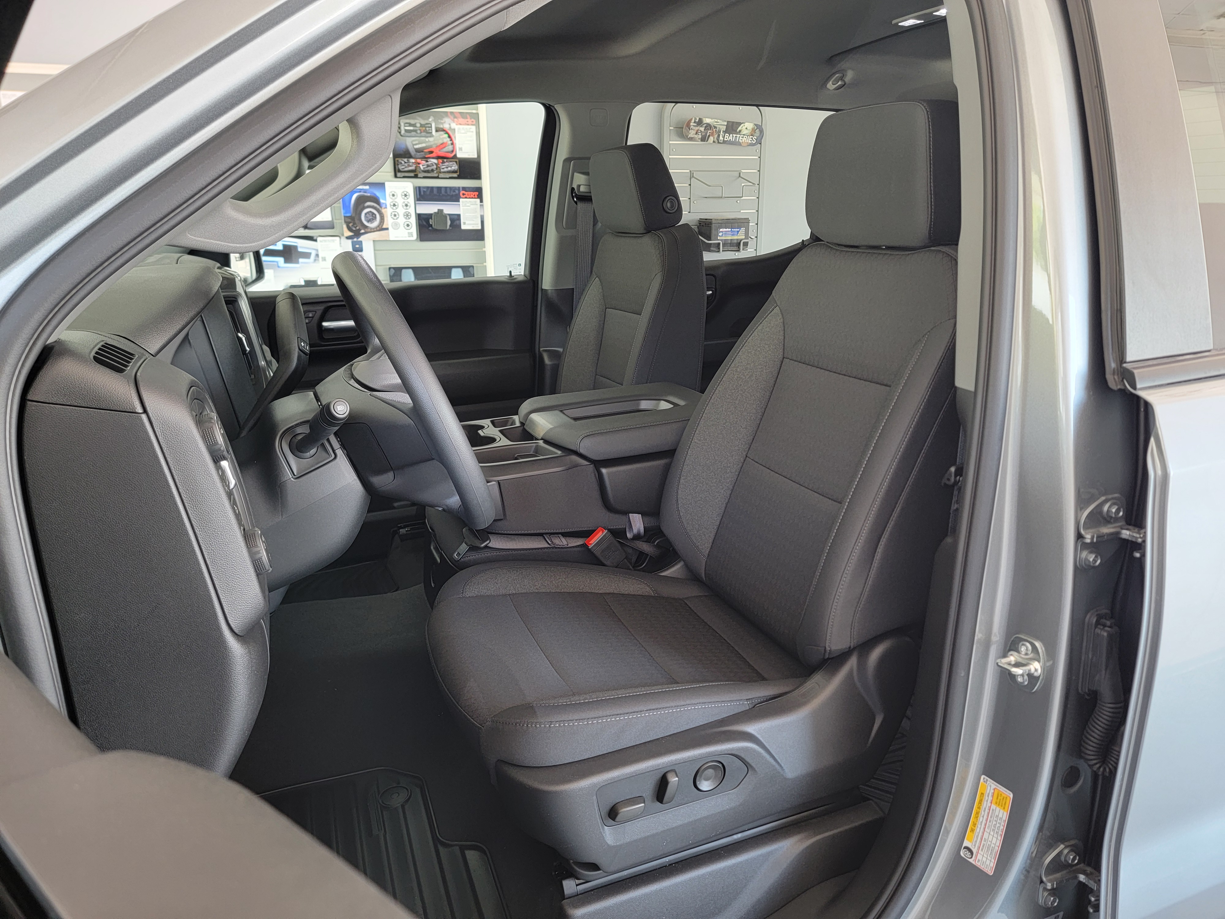 New 2026 Sterling Gray Metallic Chevrolet Custom image 11