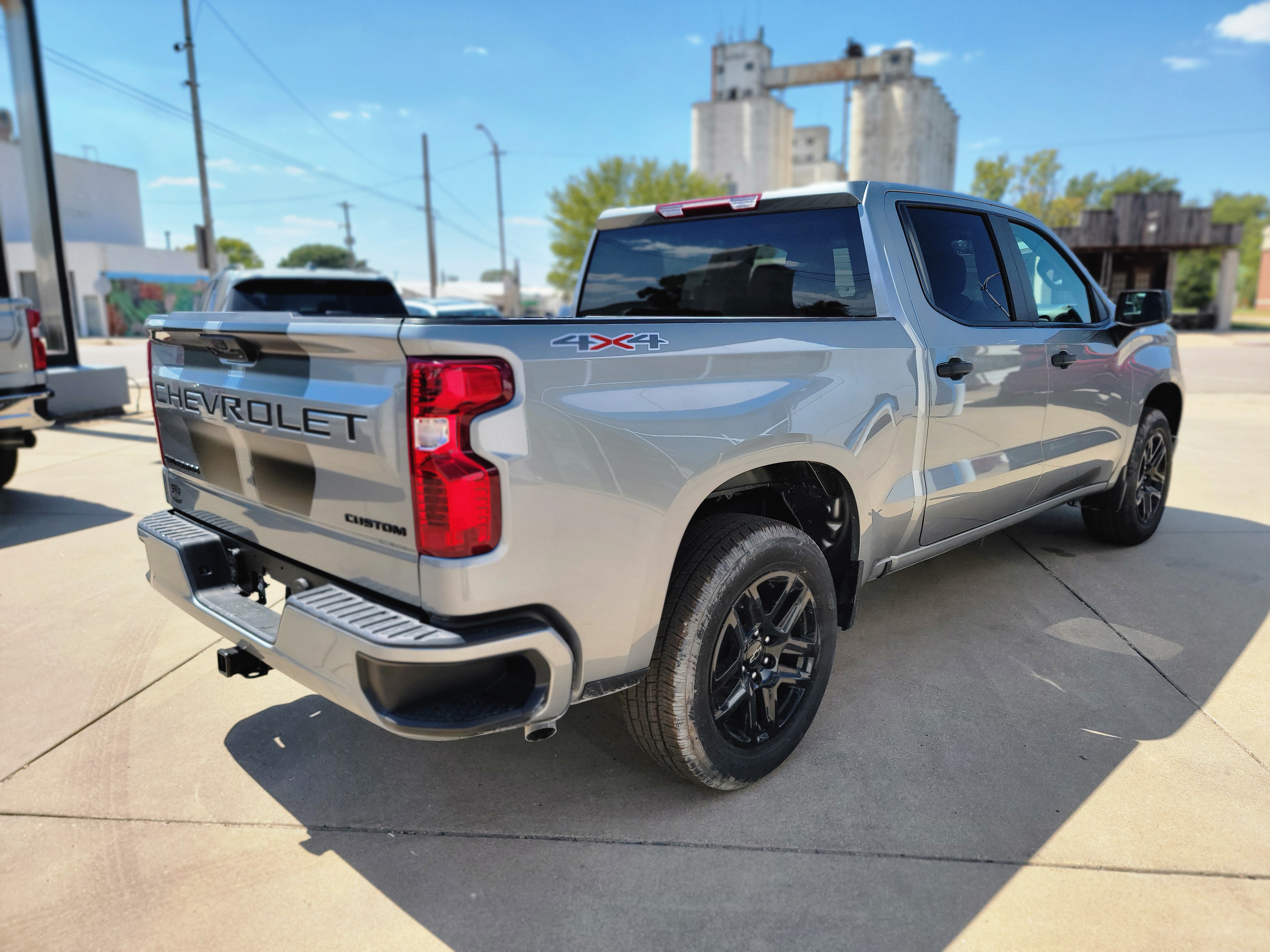 New 2026 Sterling Gray Metallic Chevrolet Custom image 5