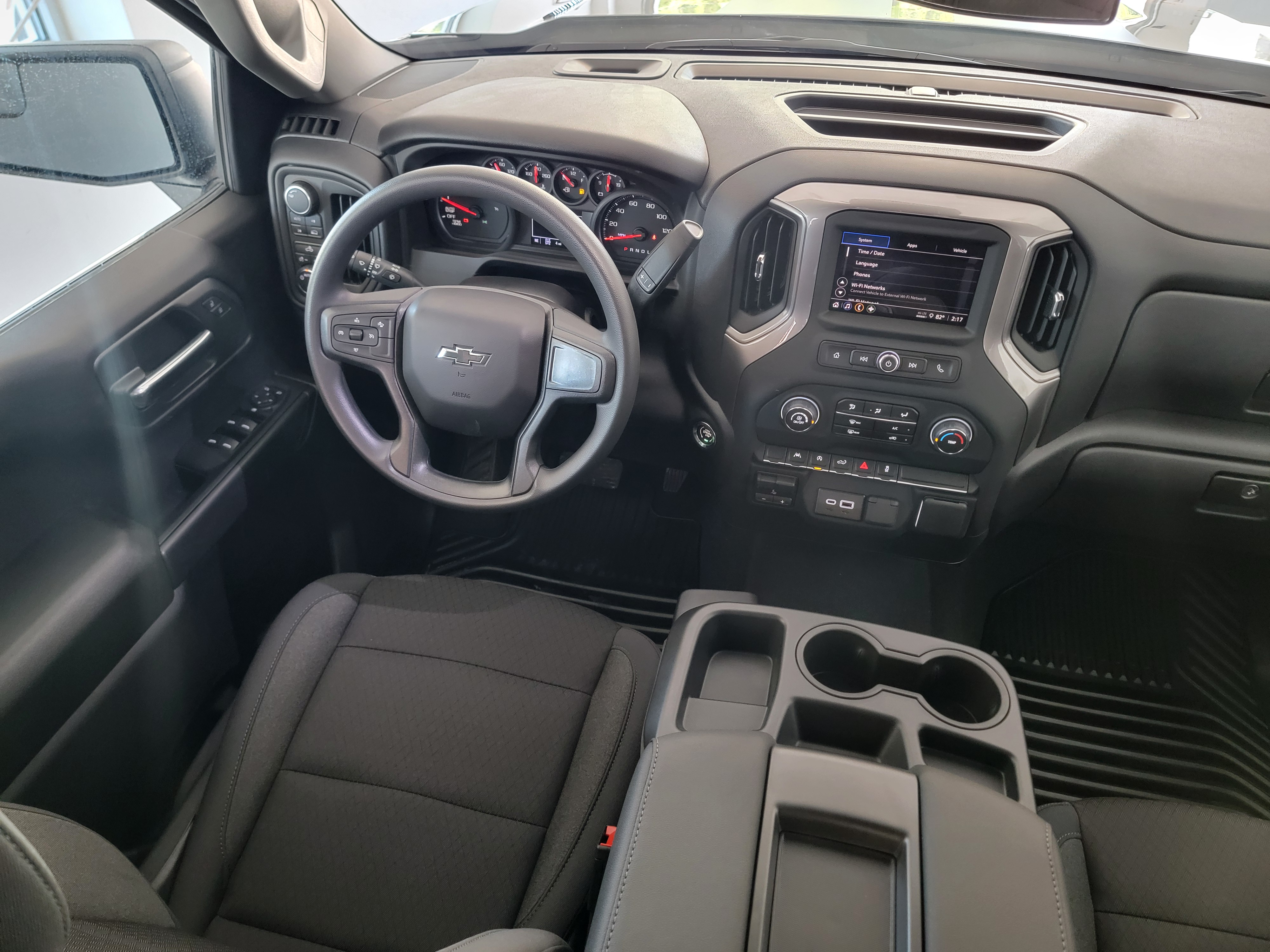 New 2026 Sterling Gray Metallic Chevrolet Custom image 18