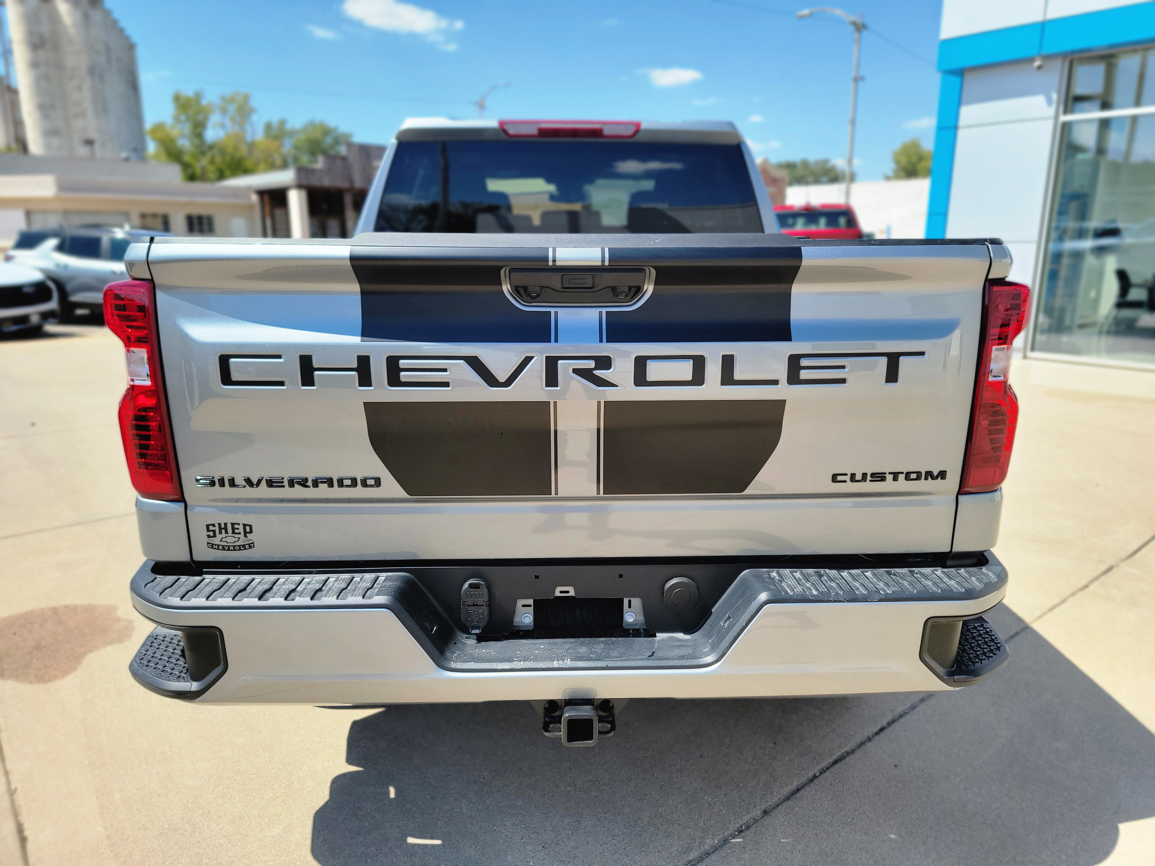 New 2026 Sterling Gray Metallic Chevrolet Custom image 6