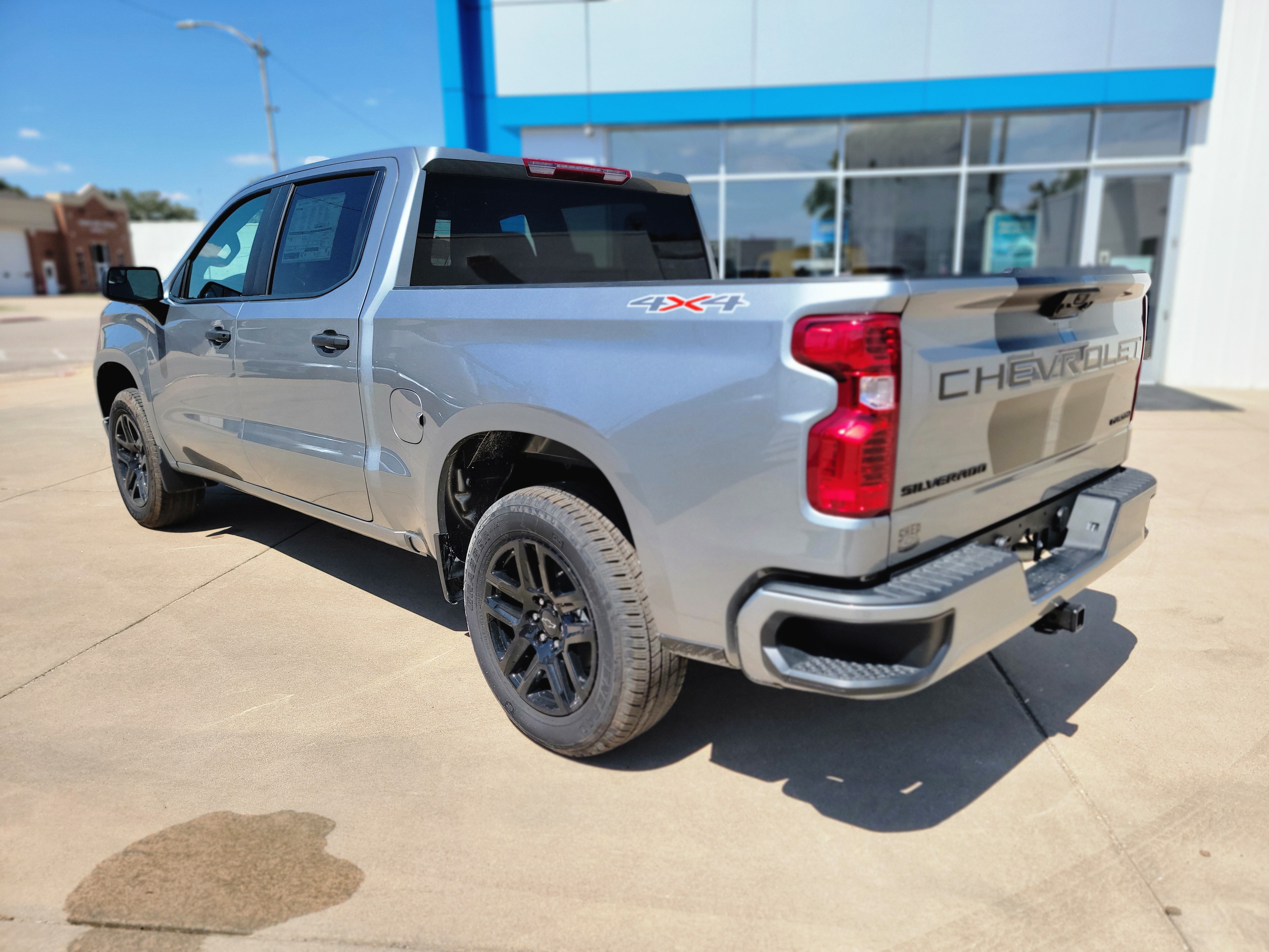New 2026 Sterling Gray Metallic Chevrolet Custom image 8