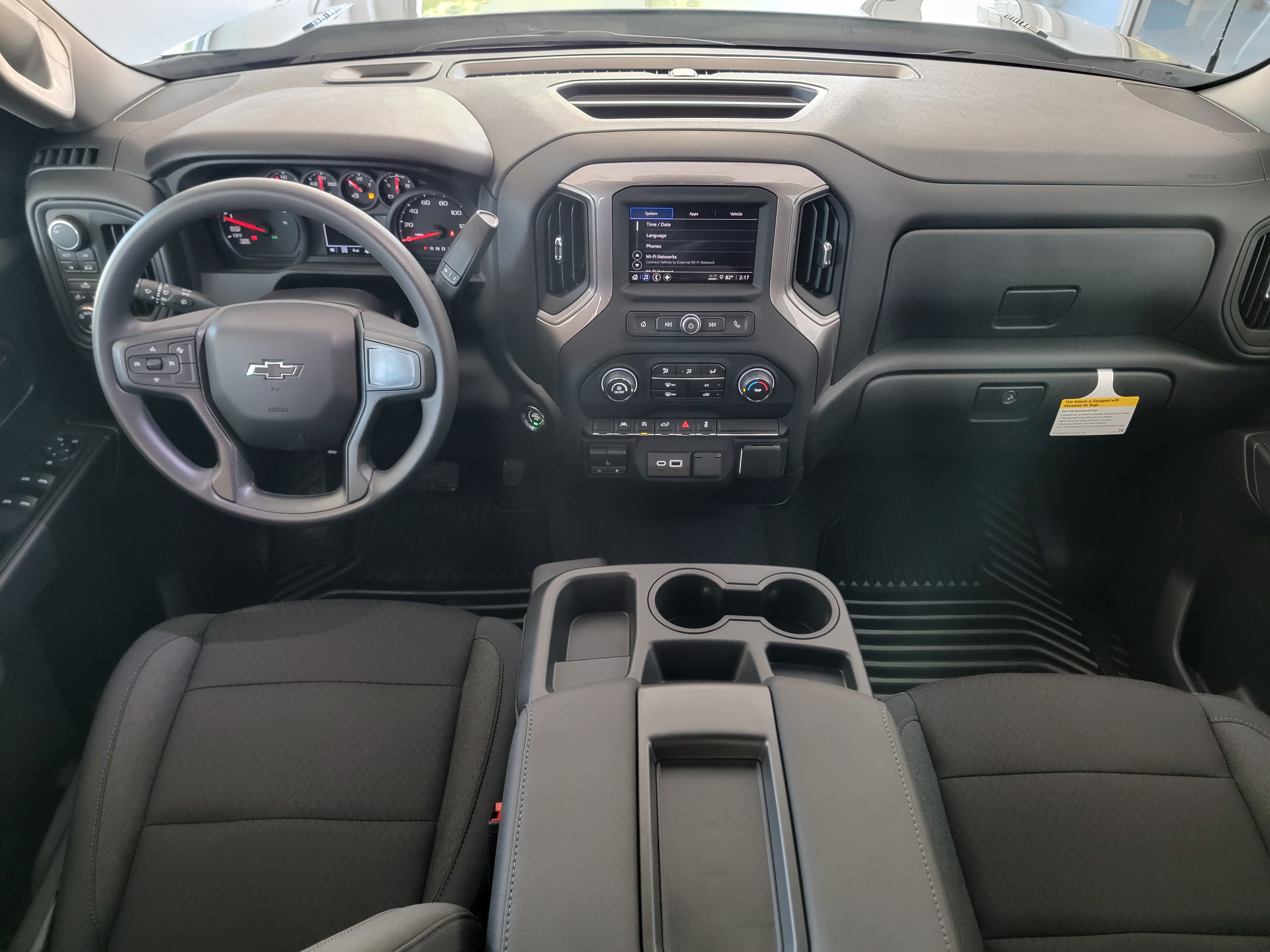 New 2026 Sterling Gray Metallic Chevrolet Custom image 19