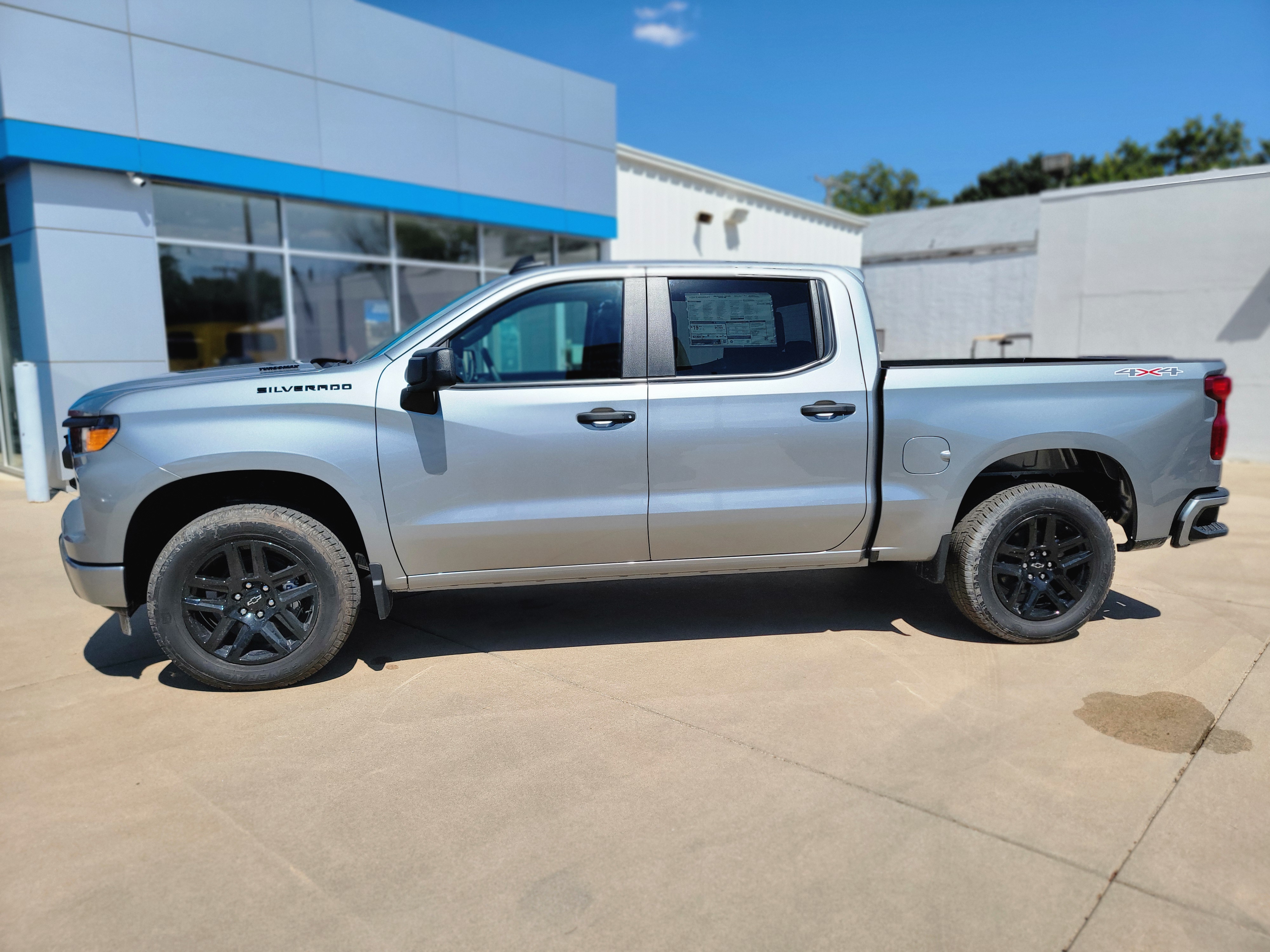 New 2026 Sterling Gray Metallic Chevrolet Custom image 9