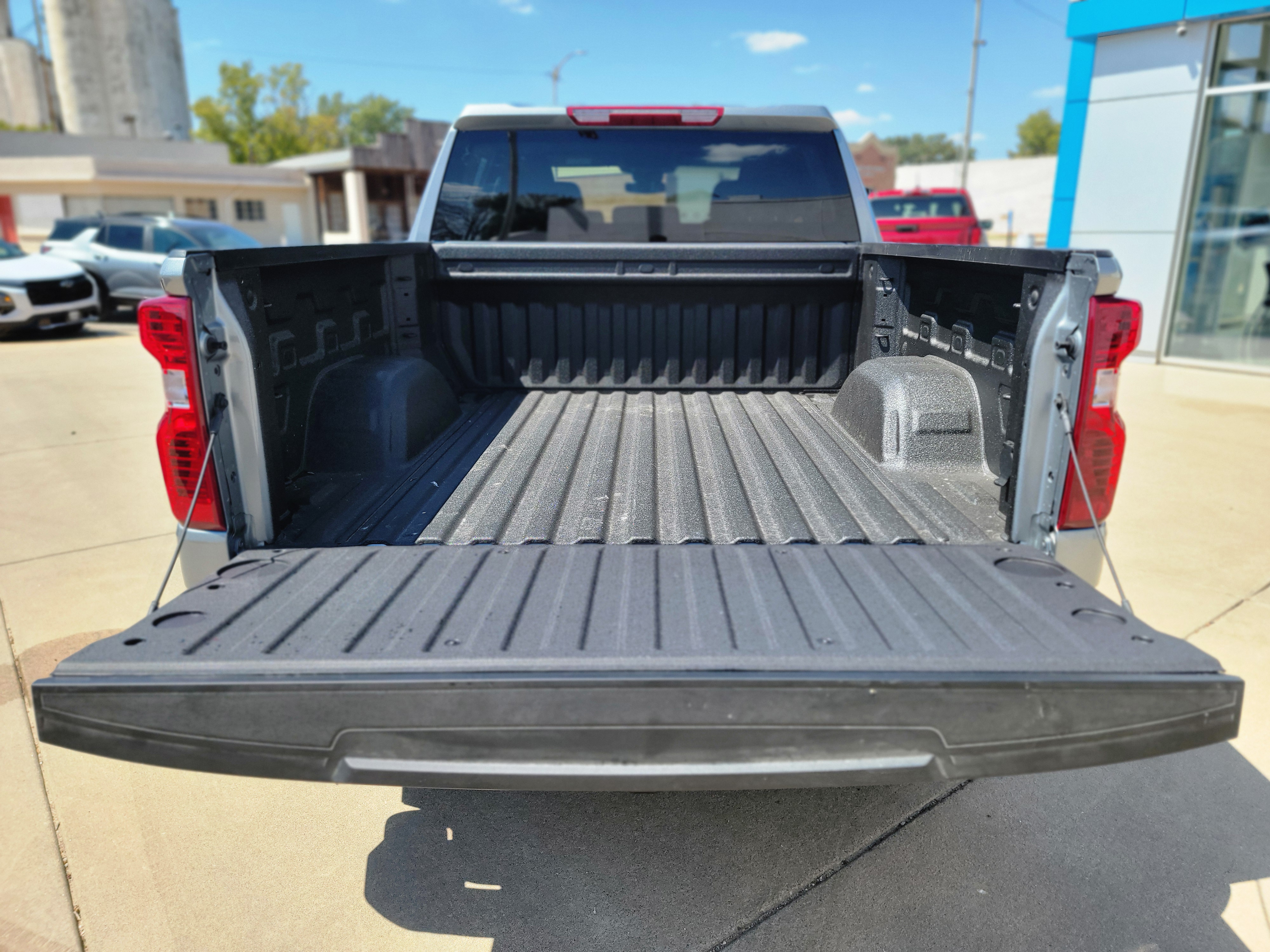 New 2026 Sterling Gray Metallic Chevrolet Custom image 7