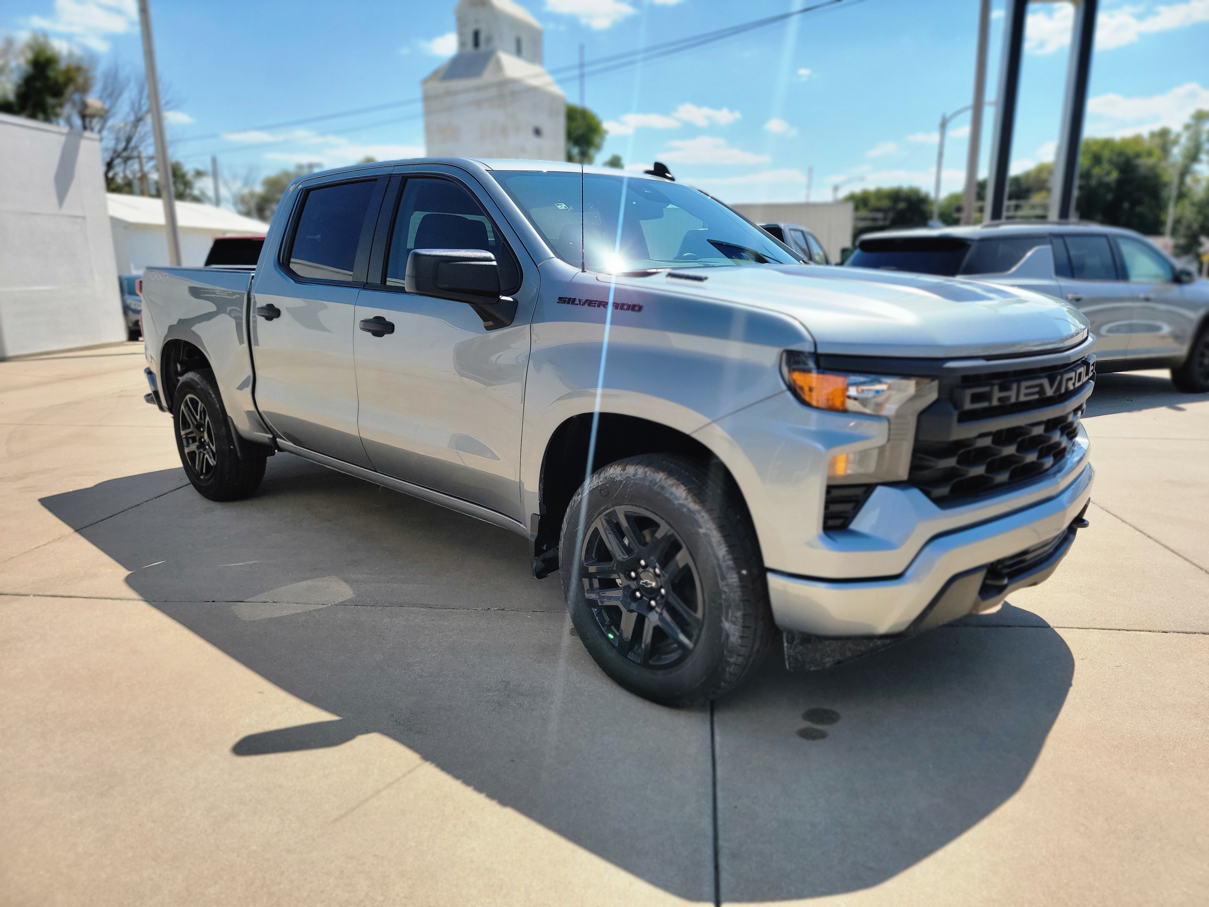 New 2026 Sterling Gray Metallic Chevrolet Custom image 3