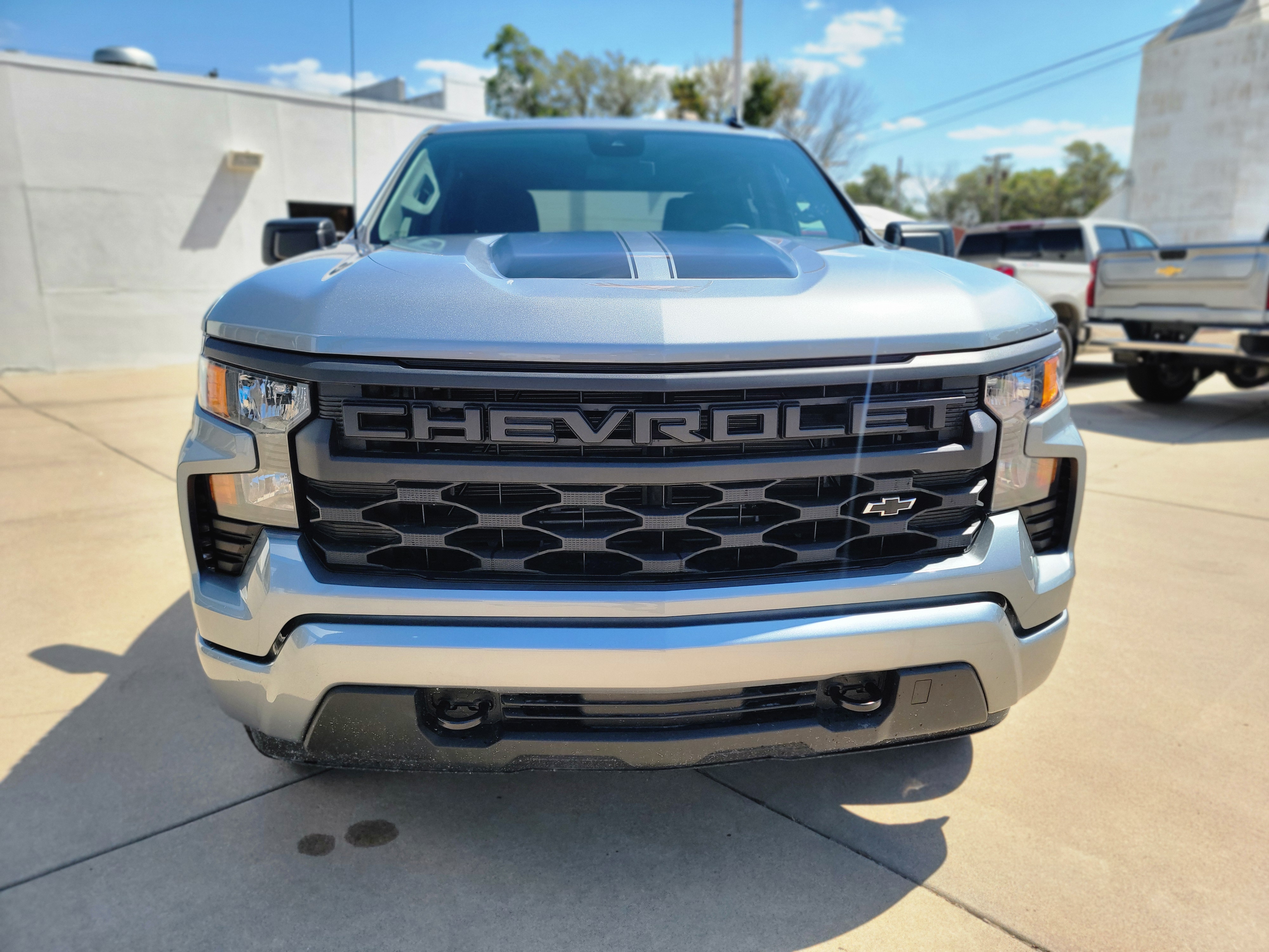 New 2026 Sterling Gray Metallic Chevrolet Custom image 2
