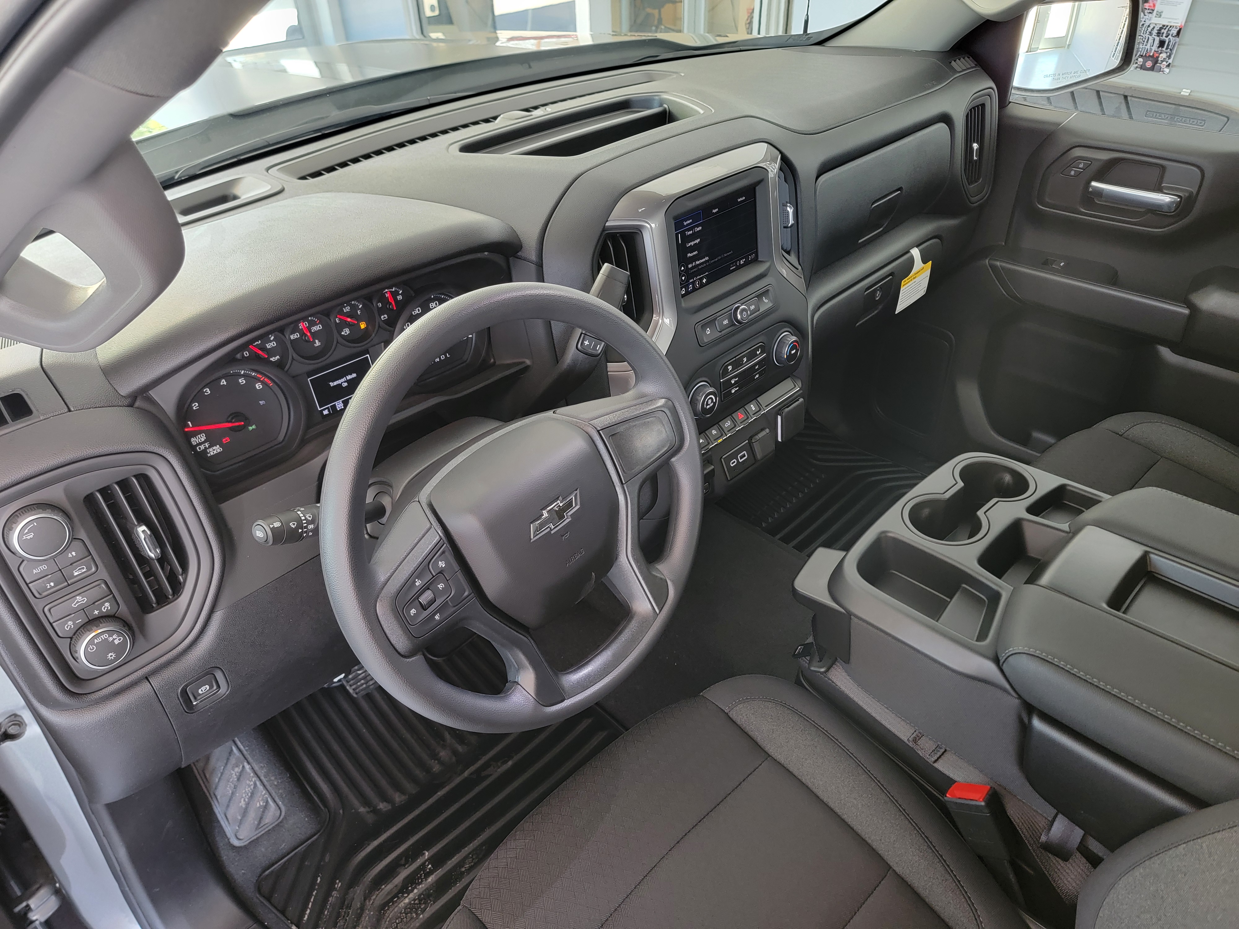 New 2026 Sterling Gray Metallic Chevrolet Custom image 16