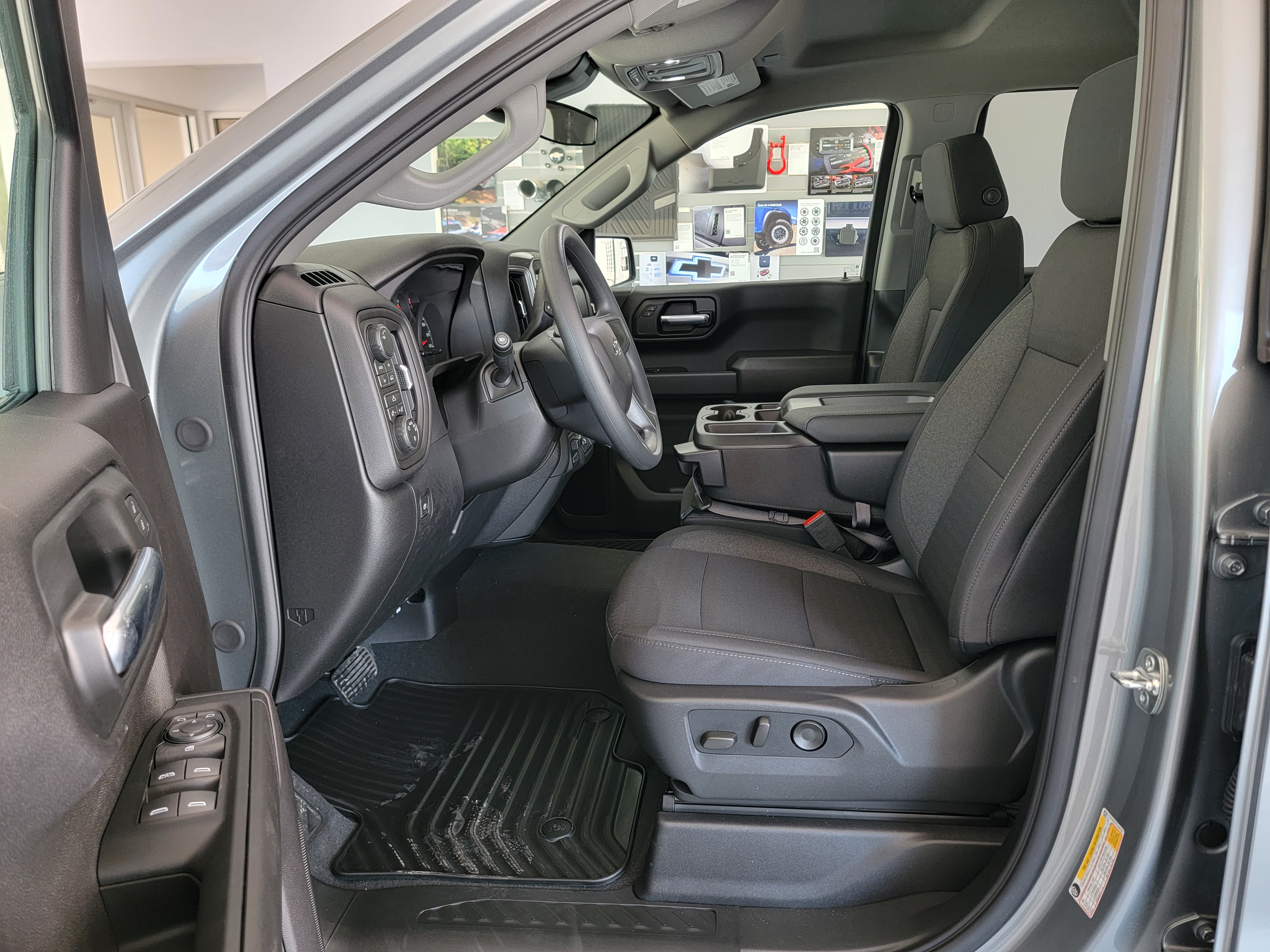 New 2026 Sterling Gray Metallic Chevrolet Custom image 13