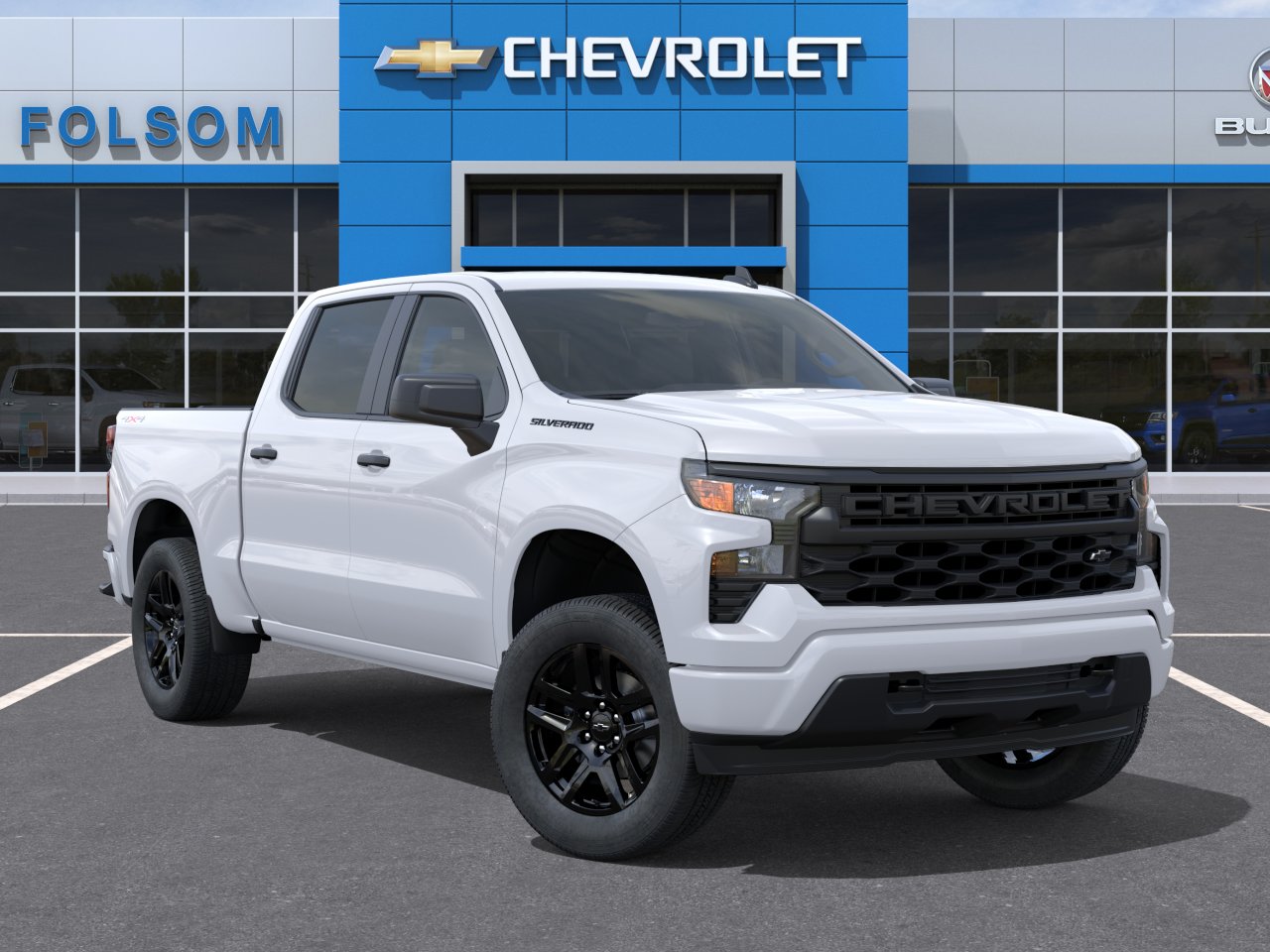 New 2026 Summit White Chevrolet Custom image 7
