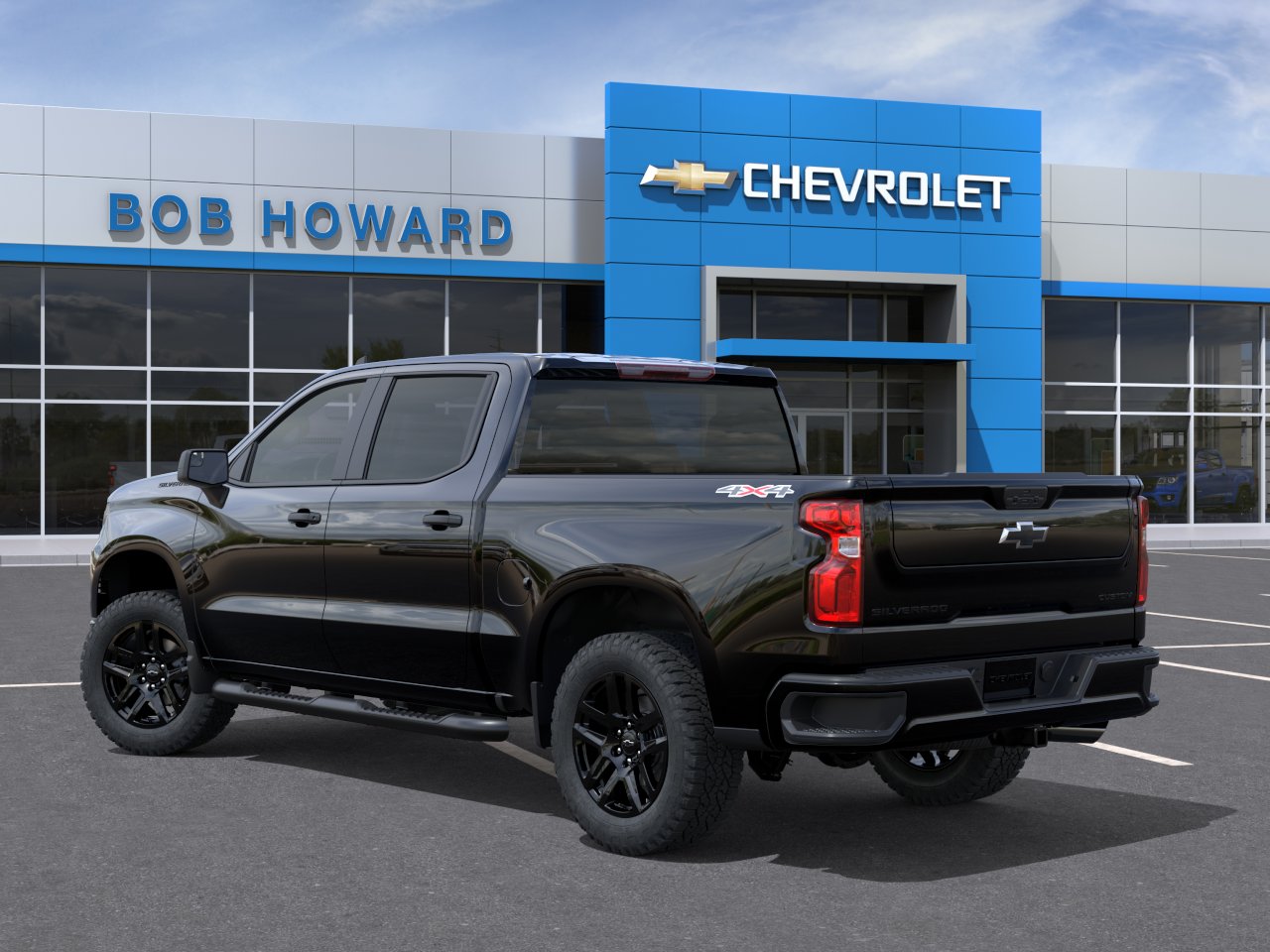 New 2026 Black Chevrolet Custom image 26