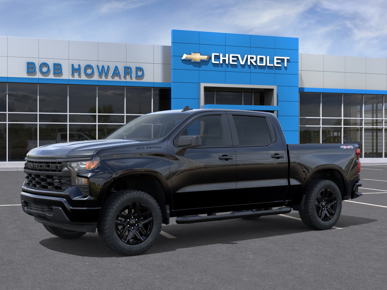 New 2026 Black Chevrolet Custom image 25