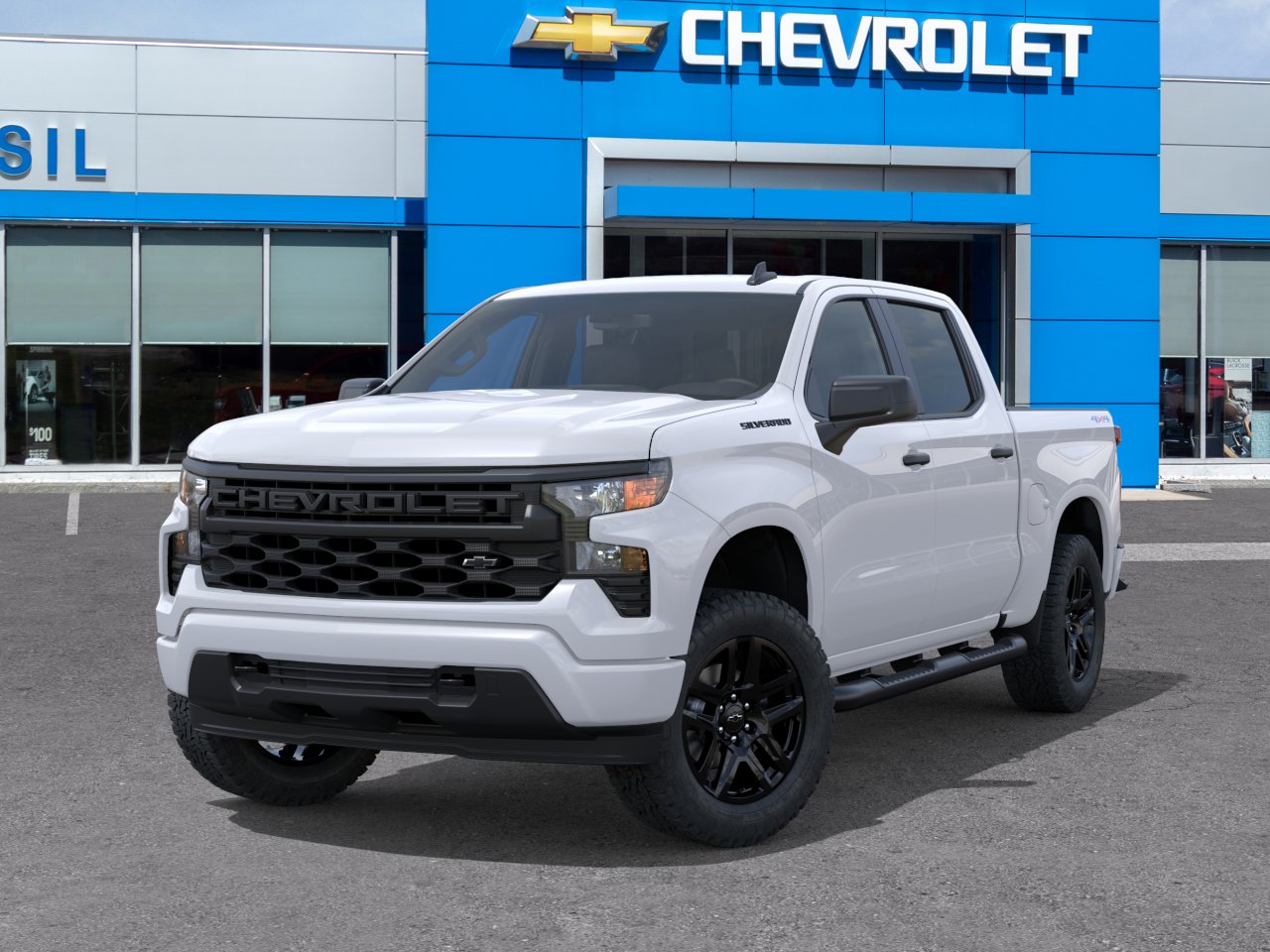 2026 Chevrolet Silverado 1500 Custom - Photo 30