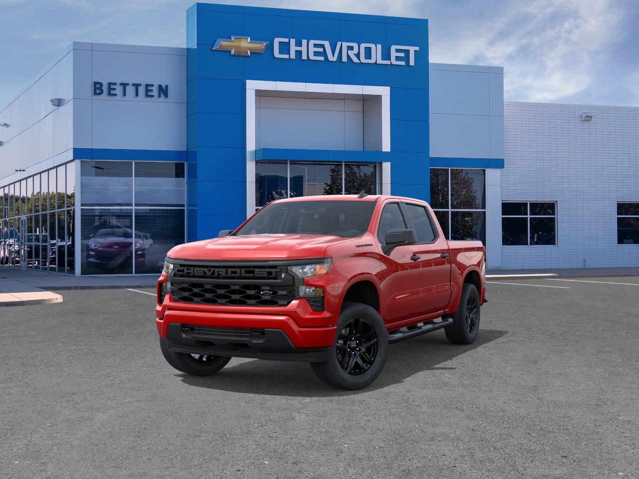 New 2026 Red Hot Chevrolet Custom image 8