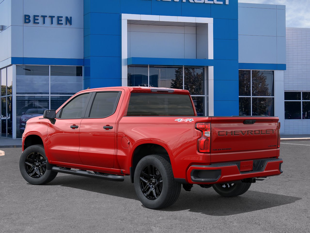 New 2026 Red Hot Chevrolet Custom image 3