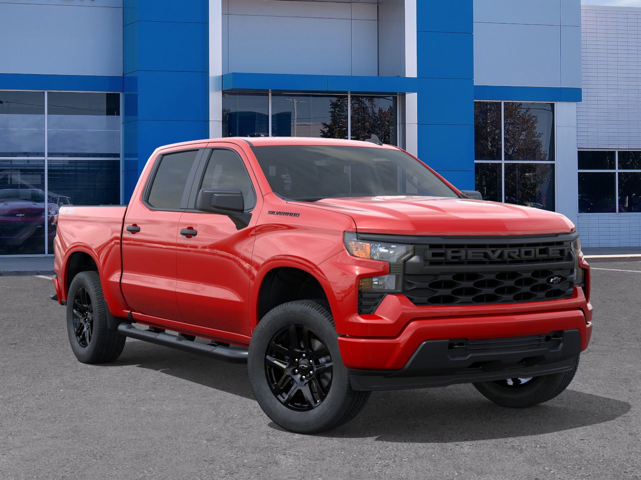 New 2026 Red Hot Chevrolet Custom image 7