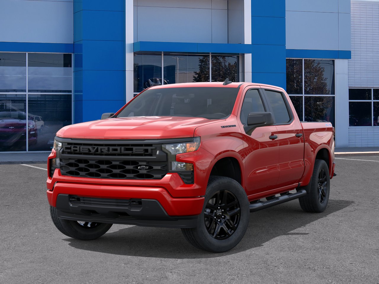 New 2026 Red Hot Chevrolet Custom image 6
