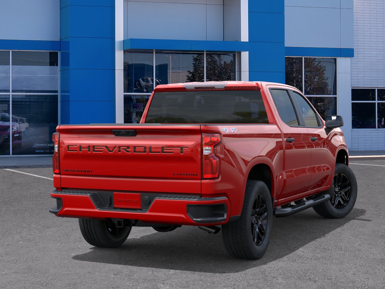 New 2026 Red Hot Chevrolet Custom image 4