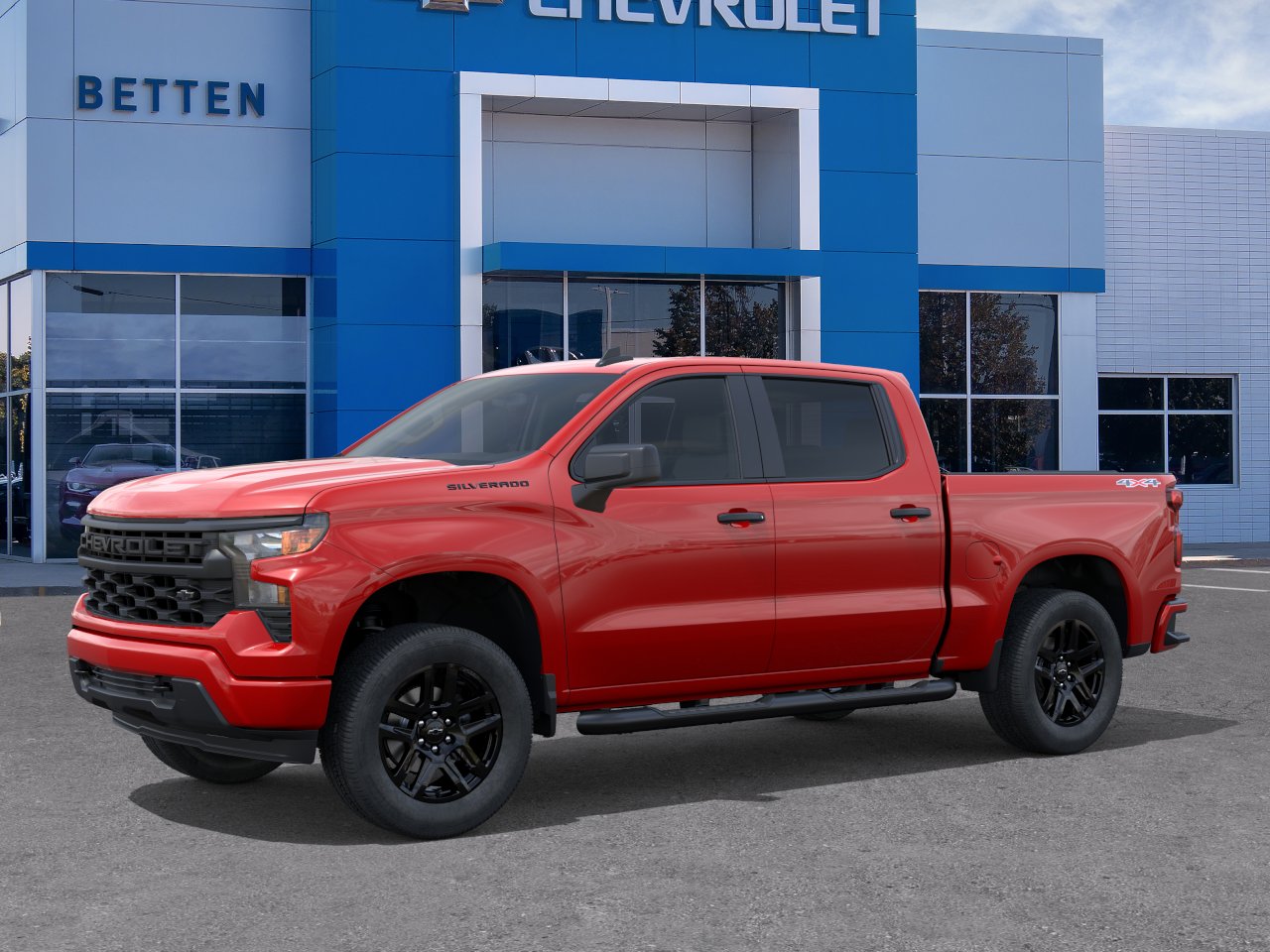 New 2026 Red Hot Chevrolet Custom image 2