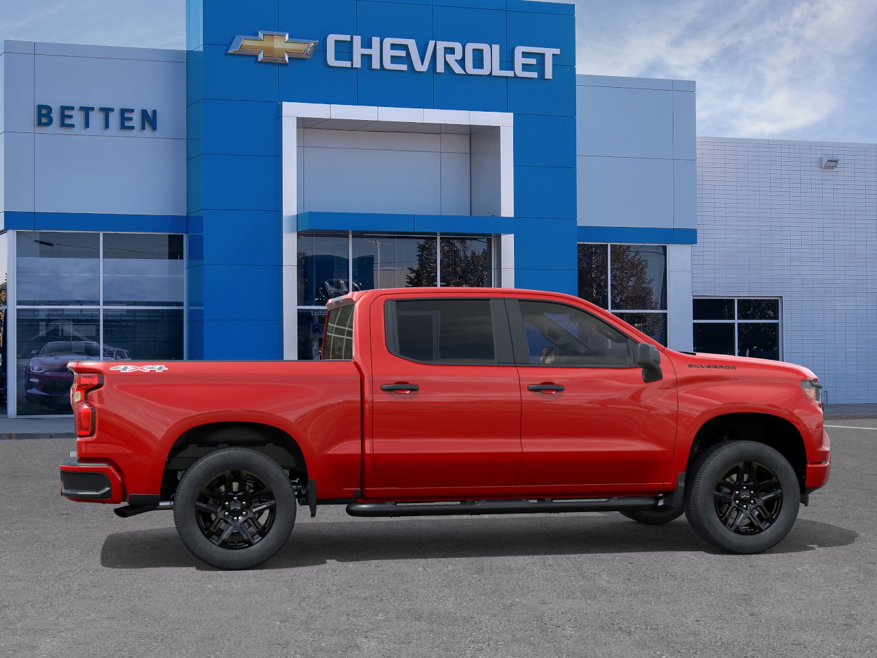 New 2026 Red Hot Chevrolet Custom image 5