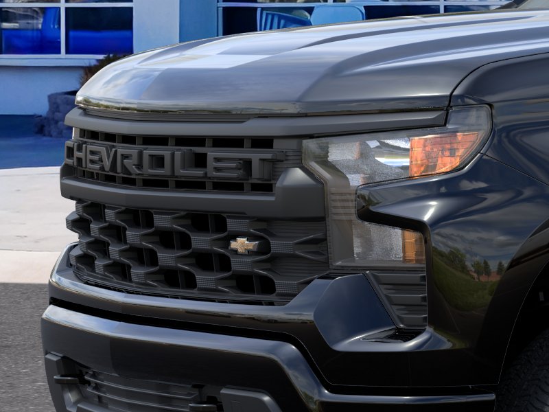 New 2026 Black Chevrolet Custom image 13