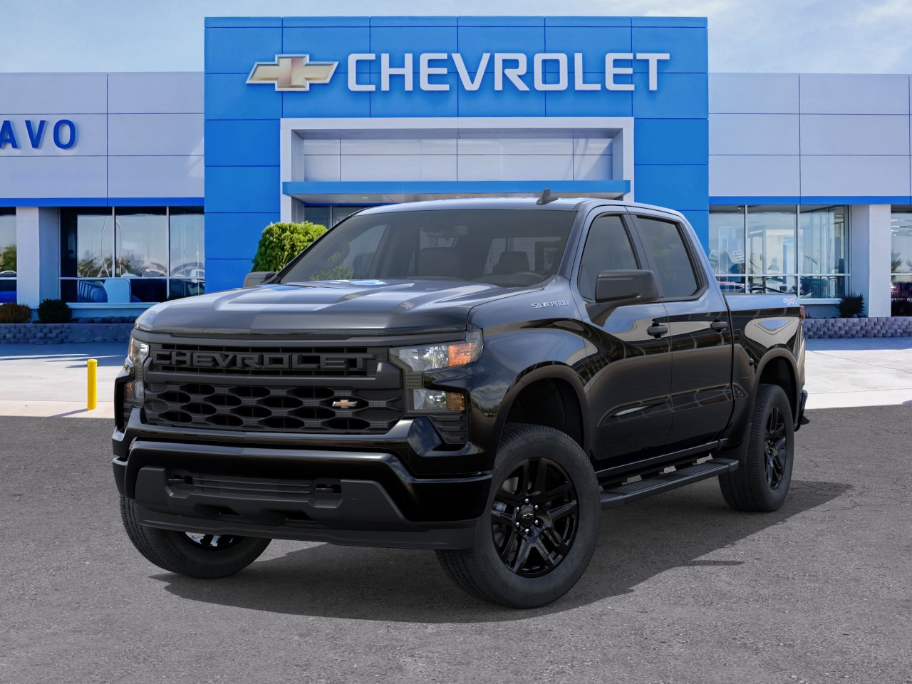 New 2026 Black Chevrolet Custom image 6