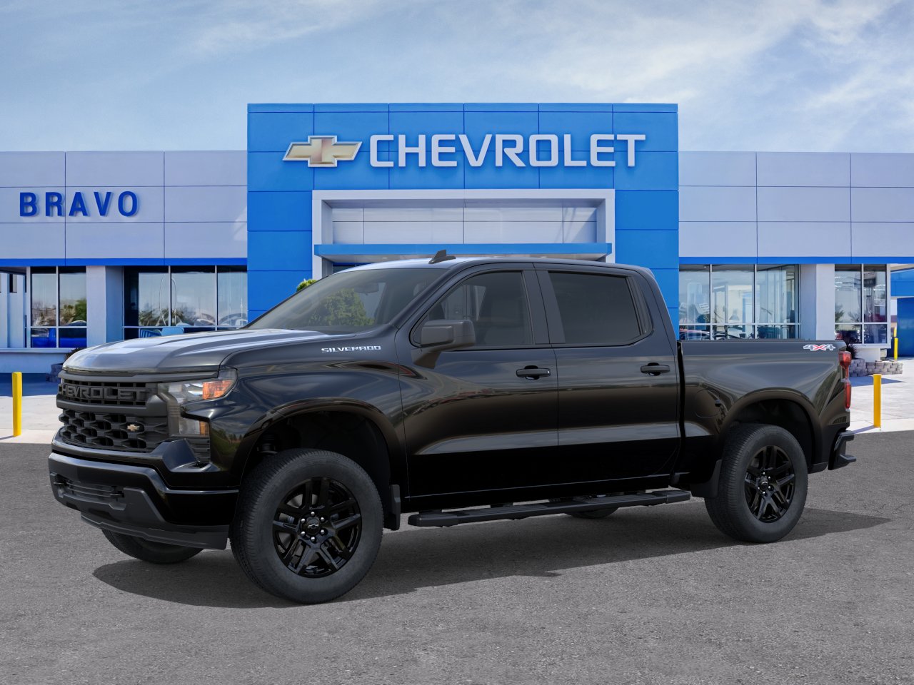 New 2026 Black Chevrolet Custom image 2