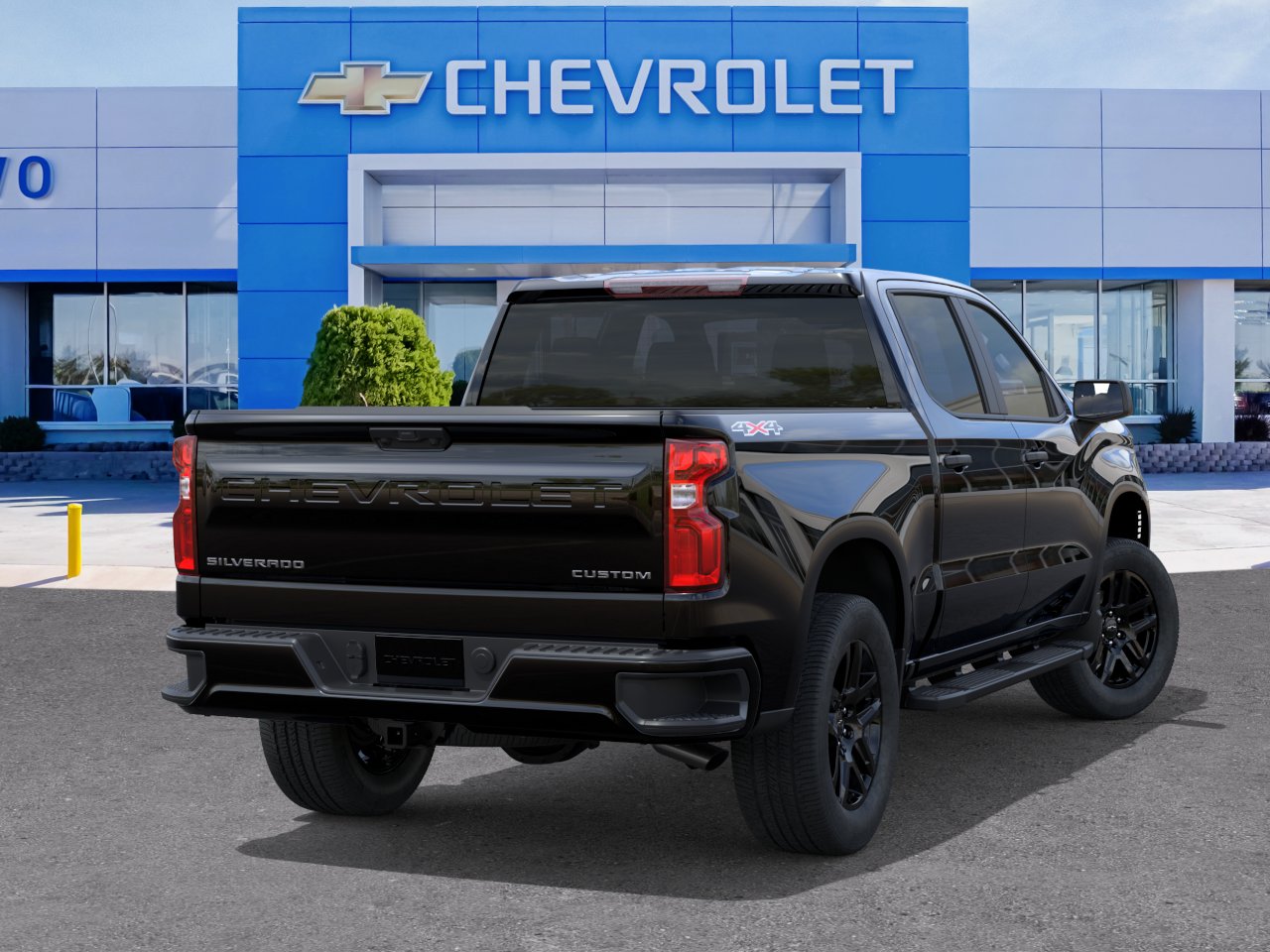 New 2026 Black Chevrolet Custom image 4